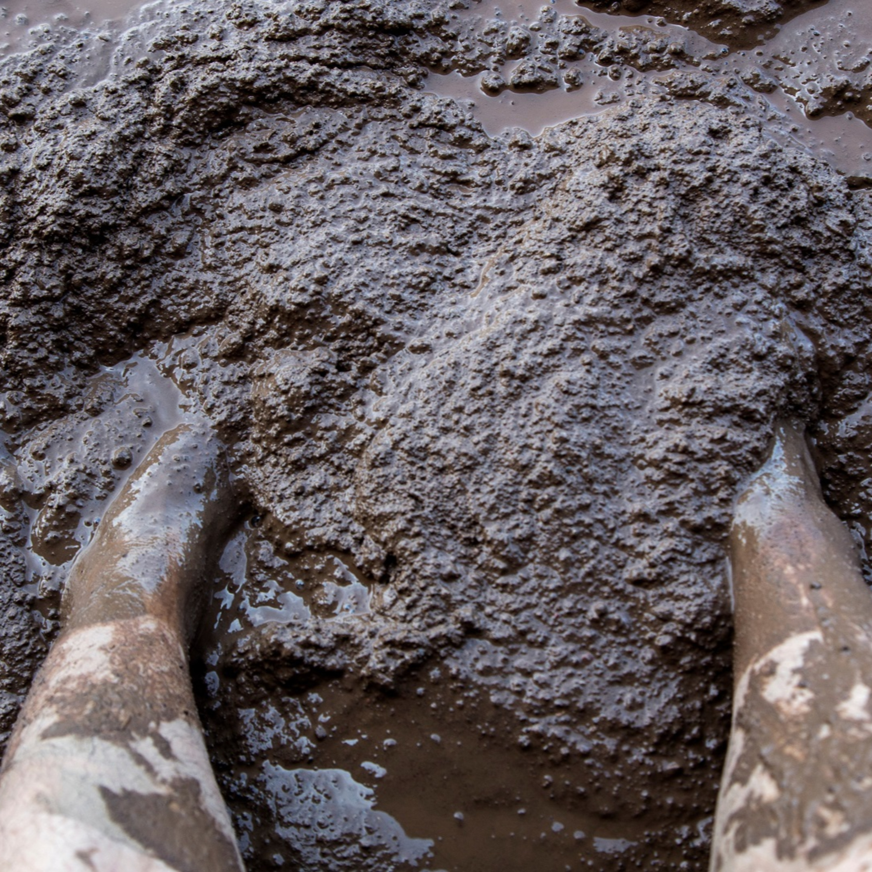In the mud....... episode artwork