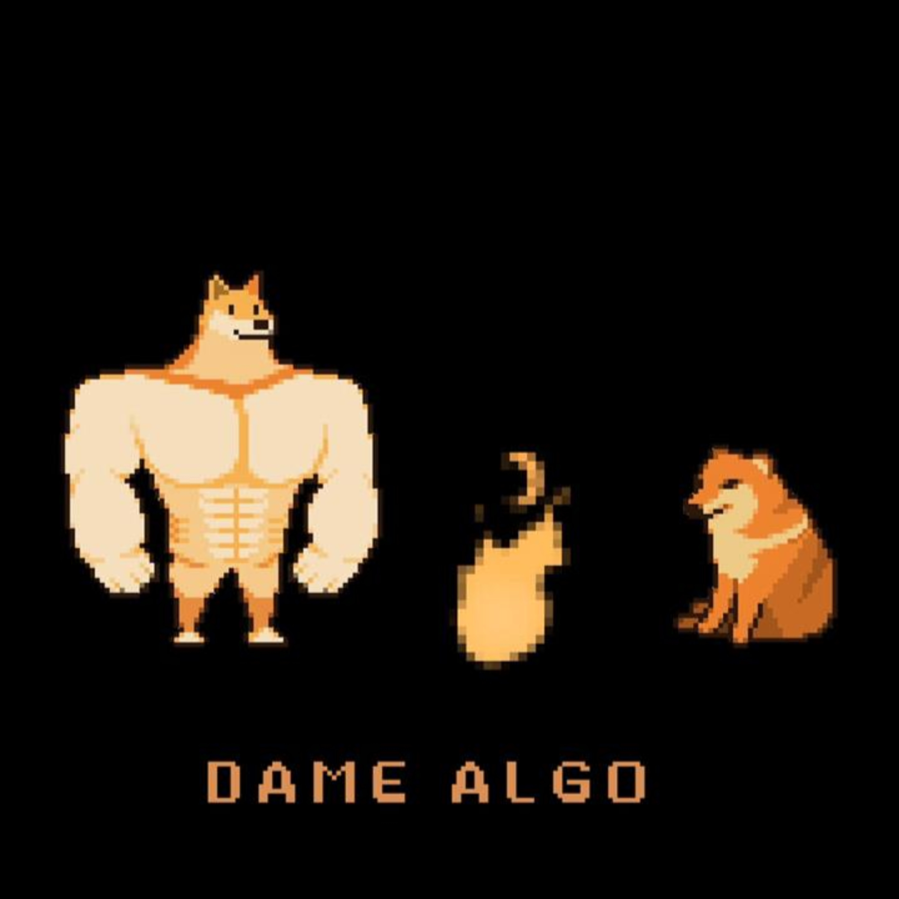 Dame Algo