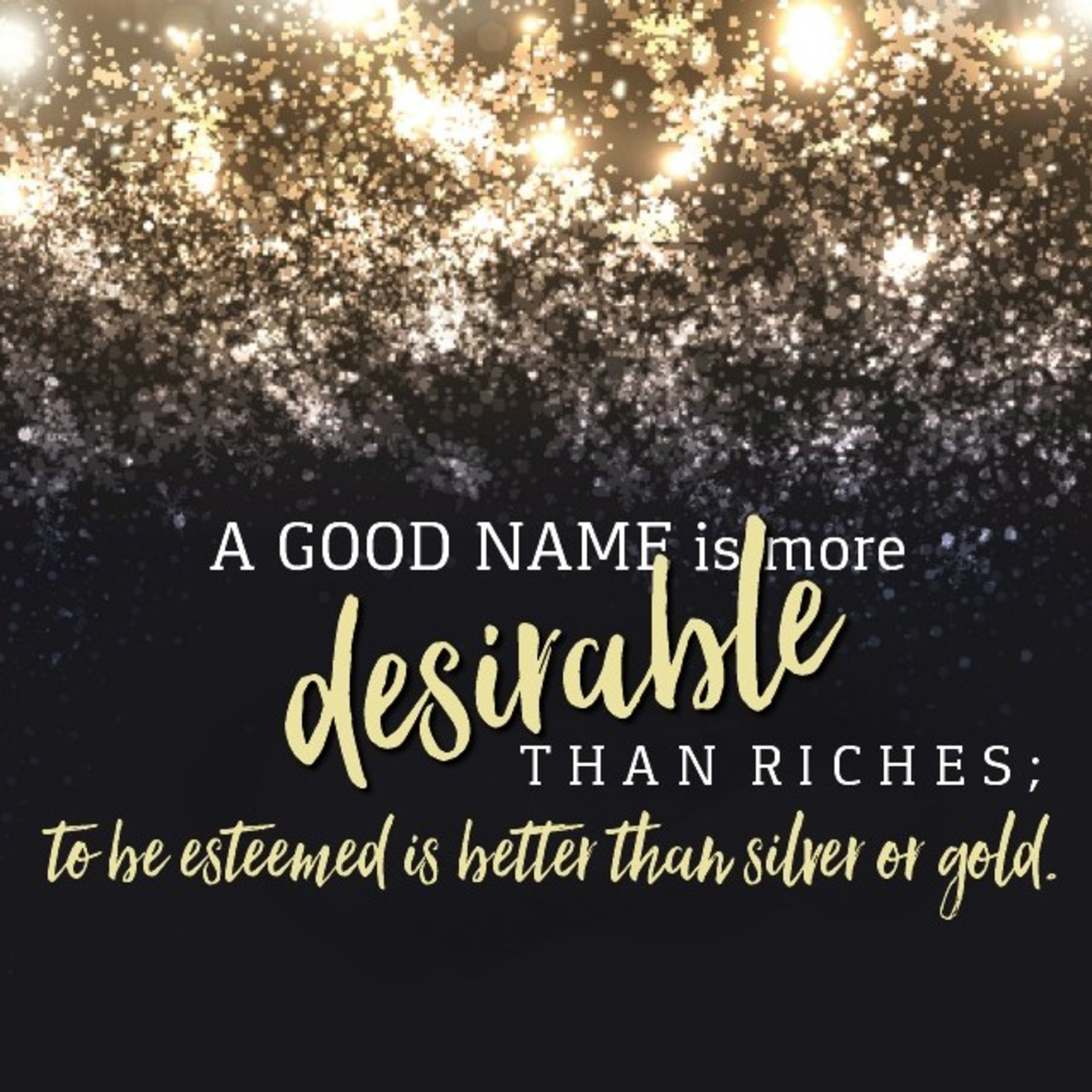 PROVERBS 22;1 episode artwork