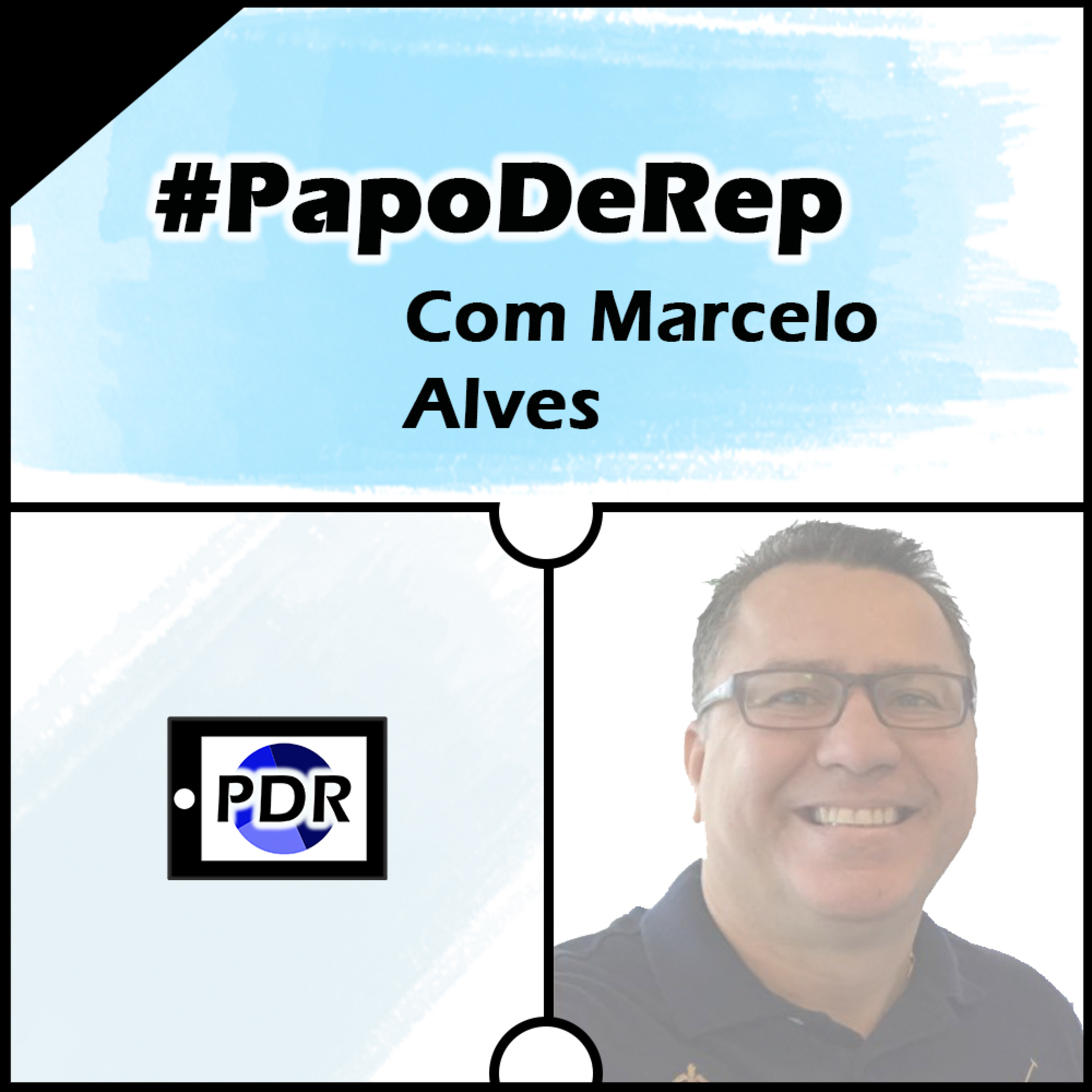 #PapoDeRep