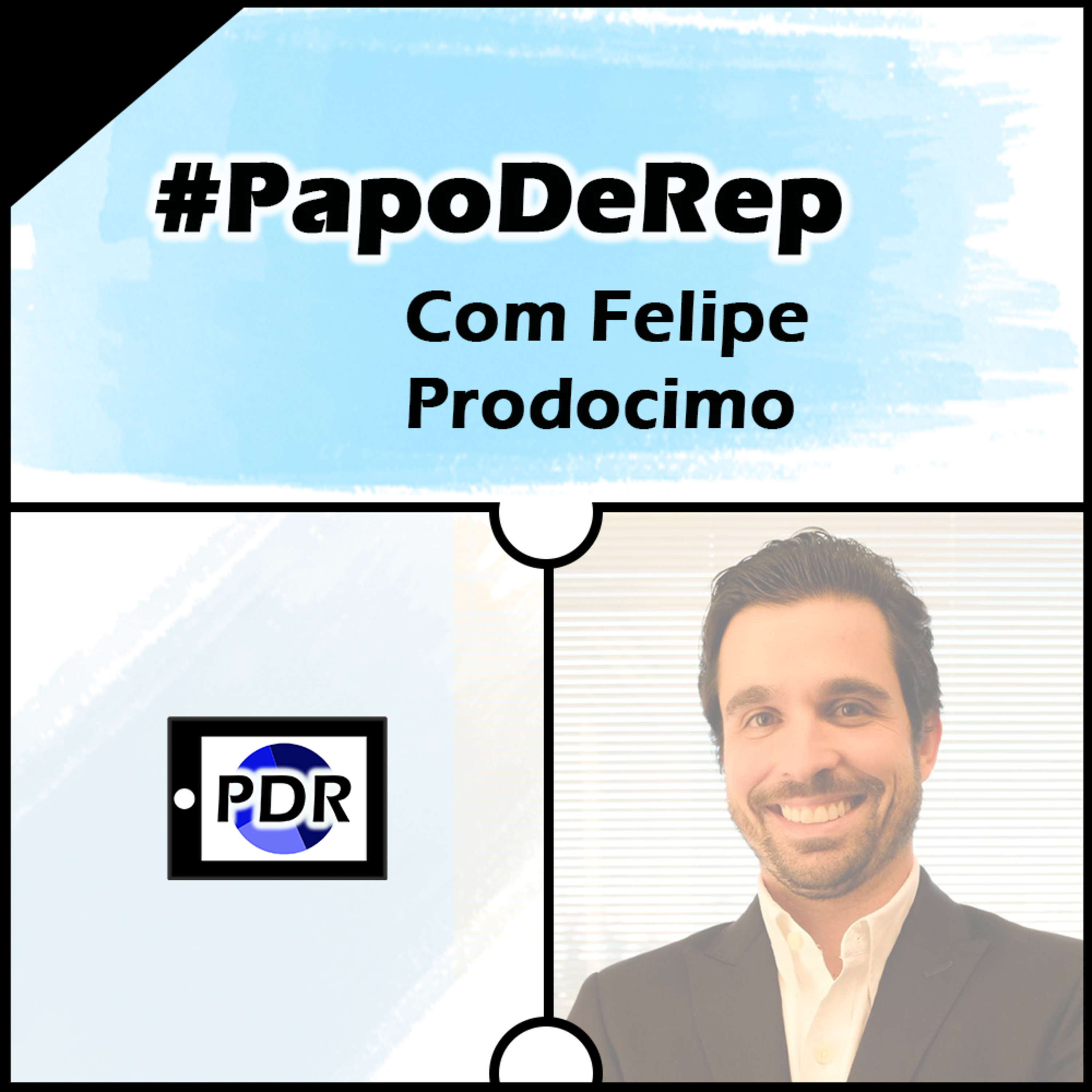 #PapoDeRep
