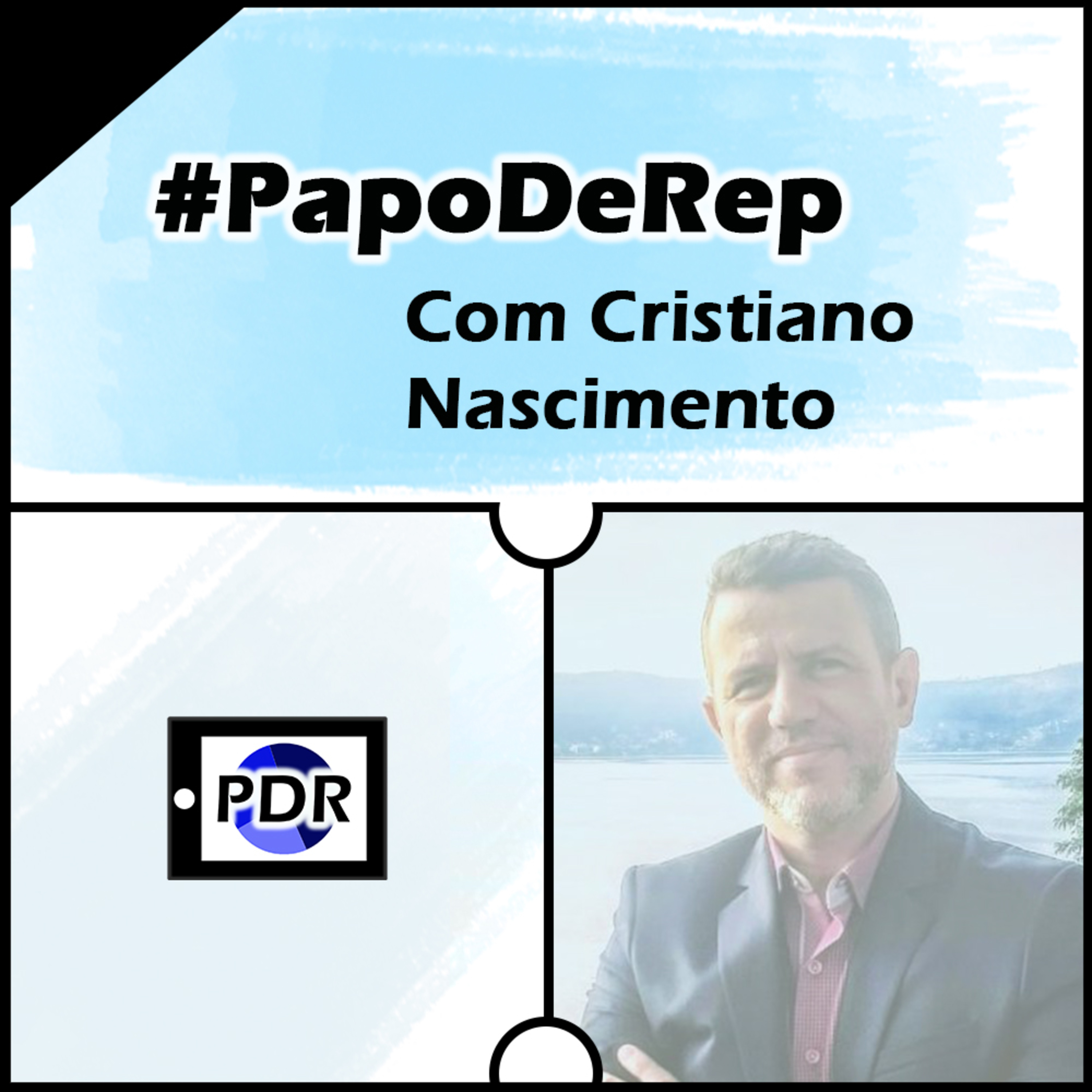 #PapoDeRep