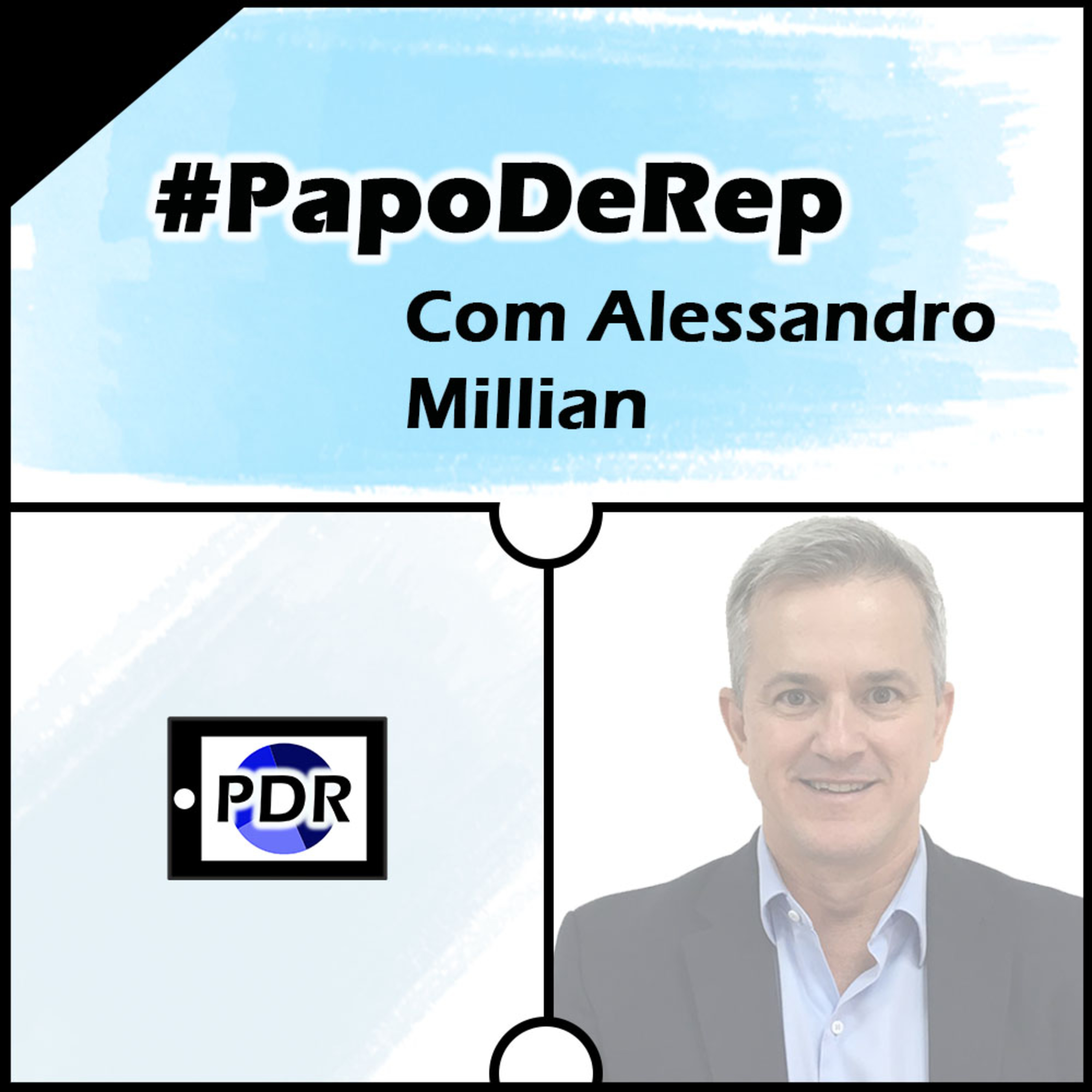 #PapoDeRep