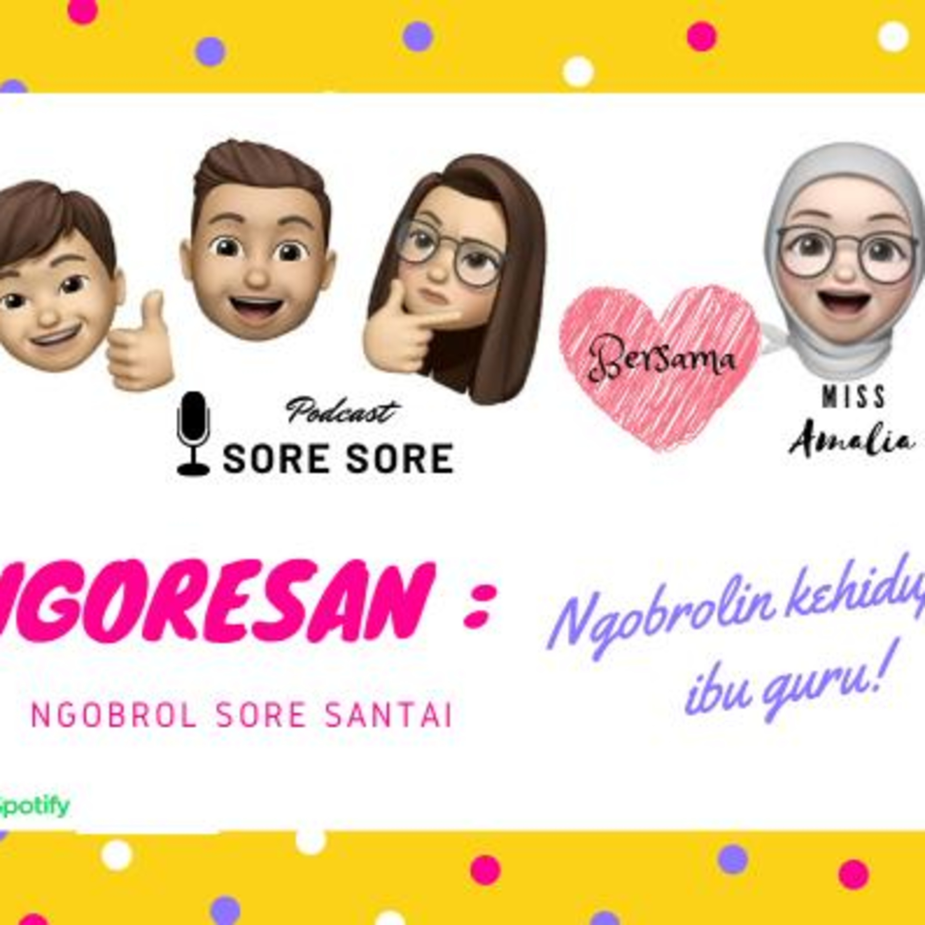 Eps. 8 Ngobrol Sore Santai bareng Miss Amel episode artwork