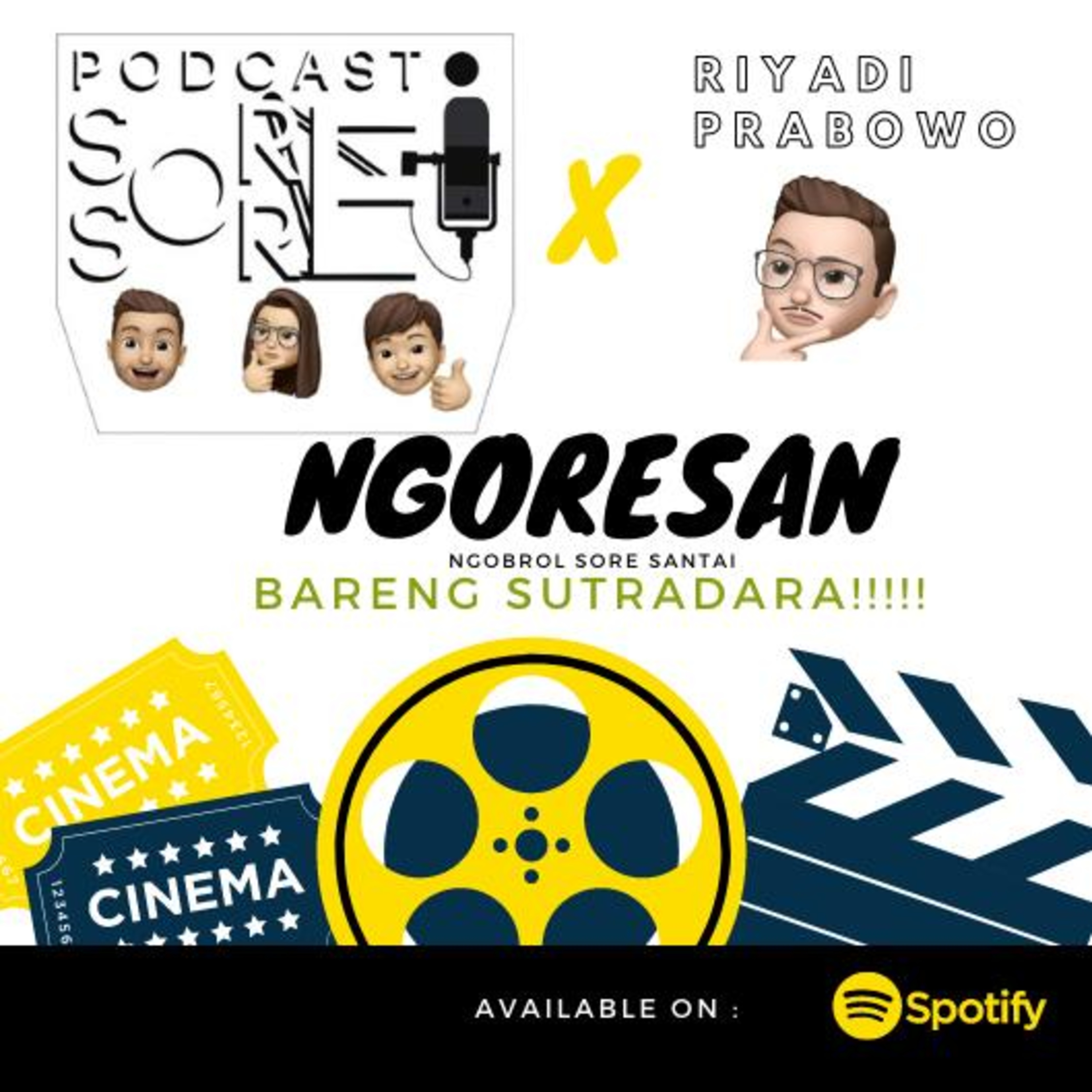 Eps. 15 NGORESAN Bareng Sutradara episode artwork