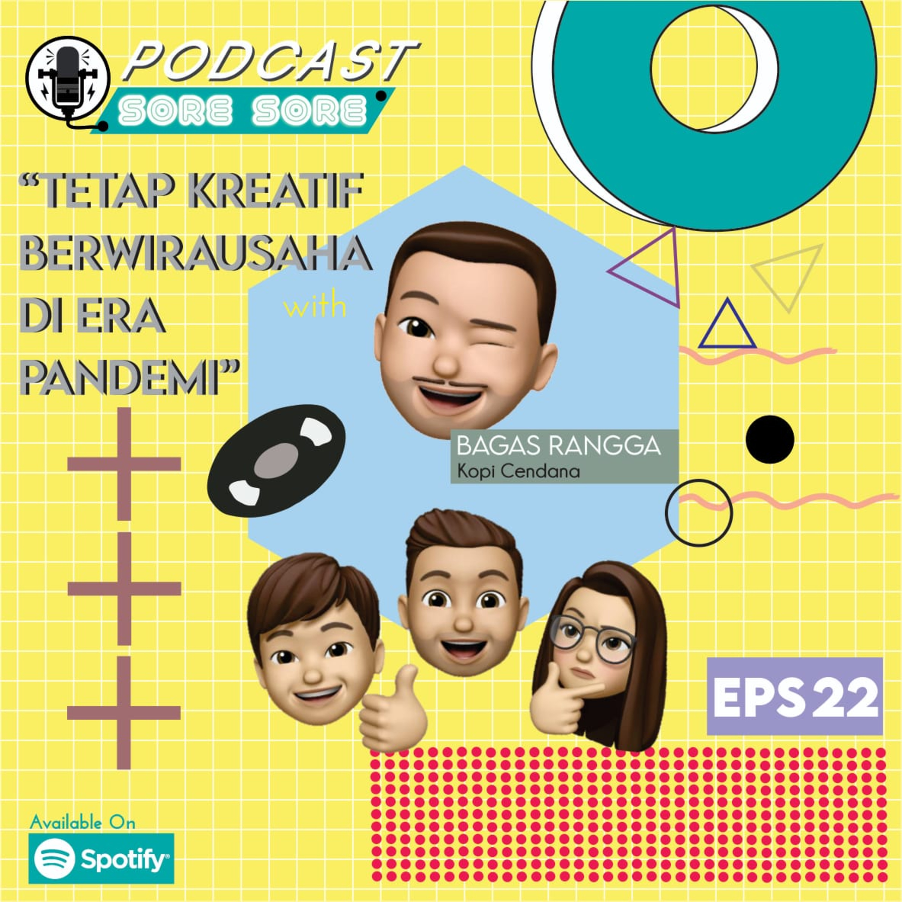 Eps. 22 Wirausaha di Era Pandemi episode artwork