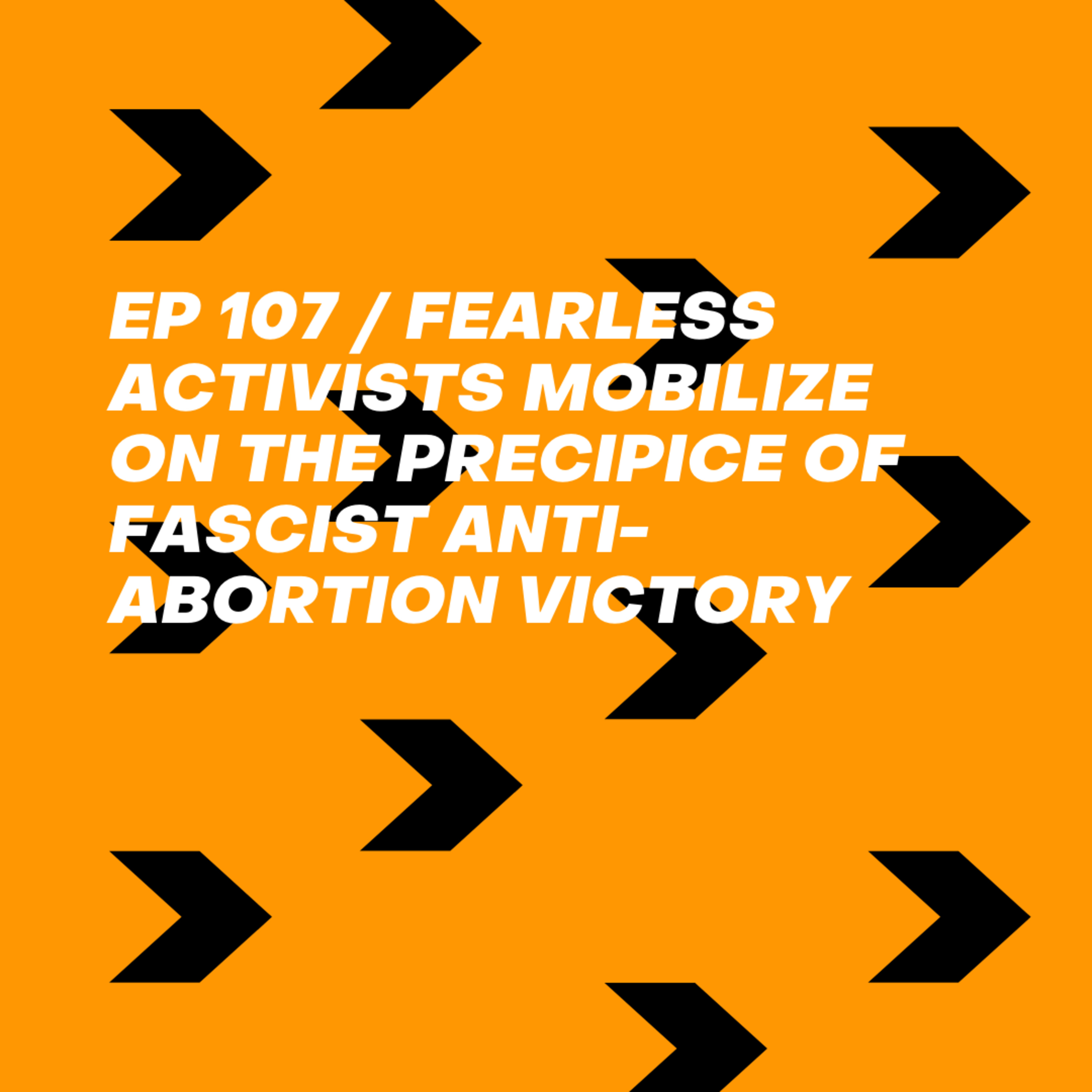 Fearless Activists Mobilize on the Precipice of Fascist Anti-Abortion Victory episode artwork