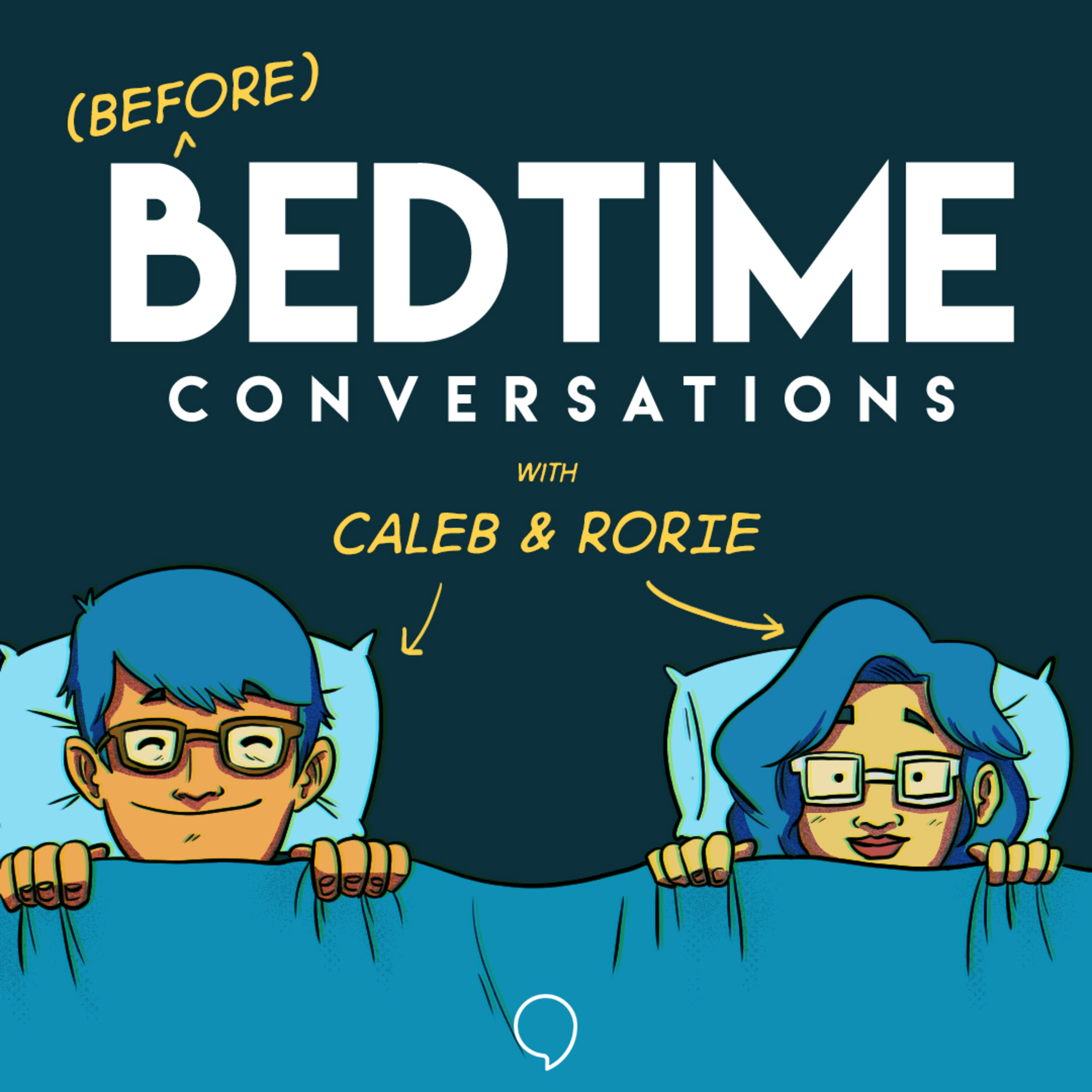 (Before) Bedtime Conversations with Caleb and Rorie