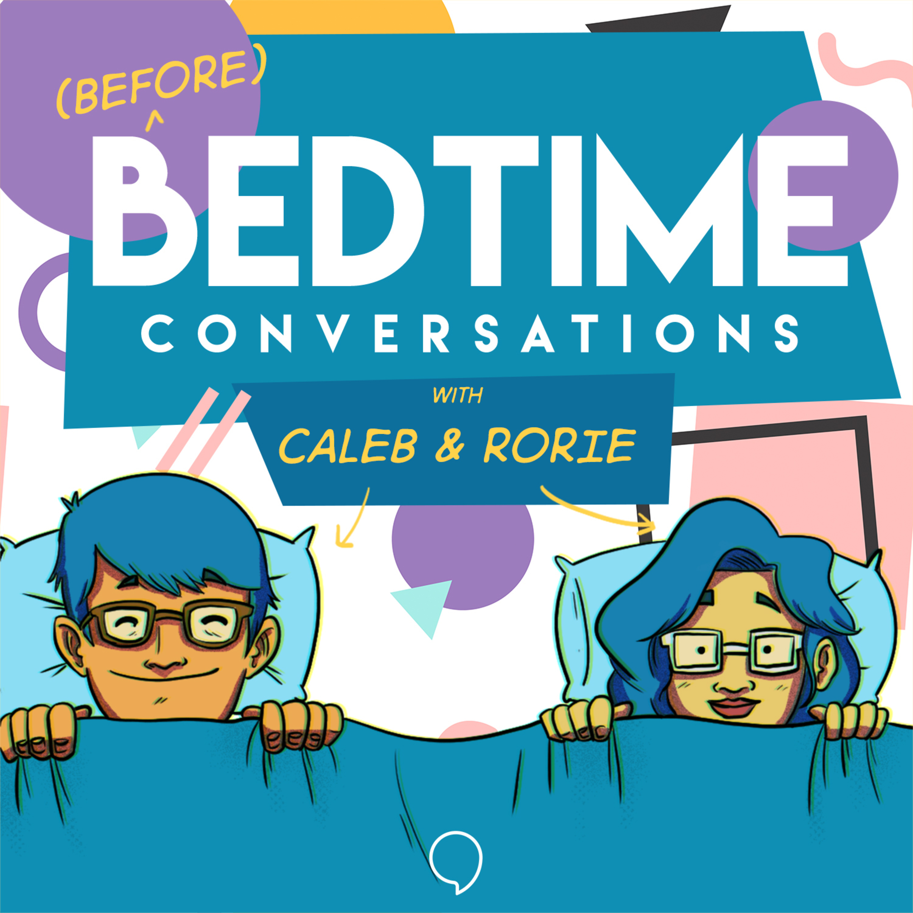 (Before) Bedtime Conversations with Caleb and Rorie