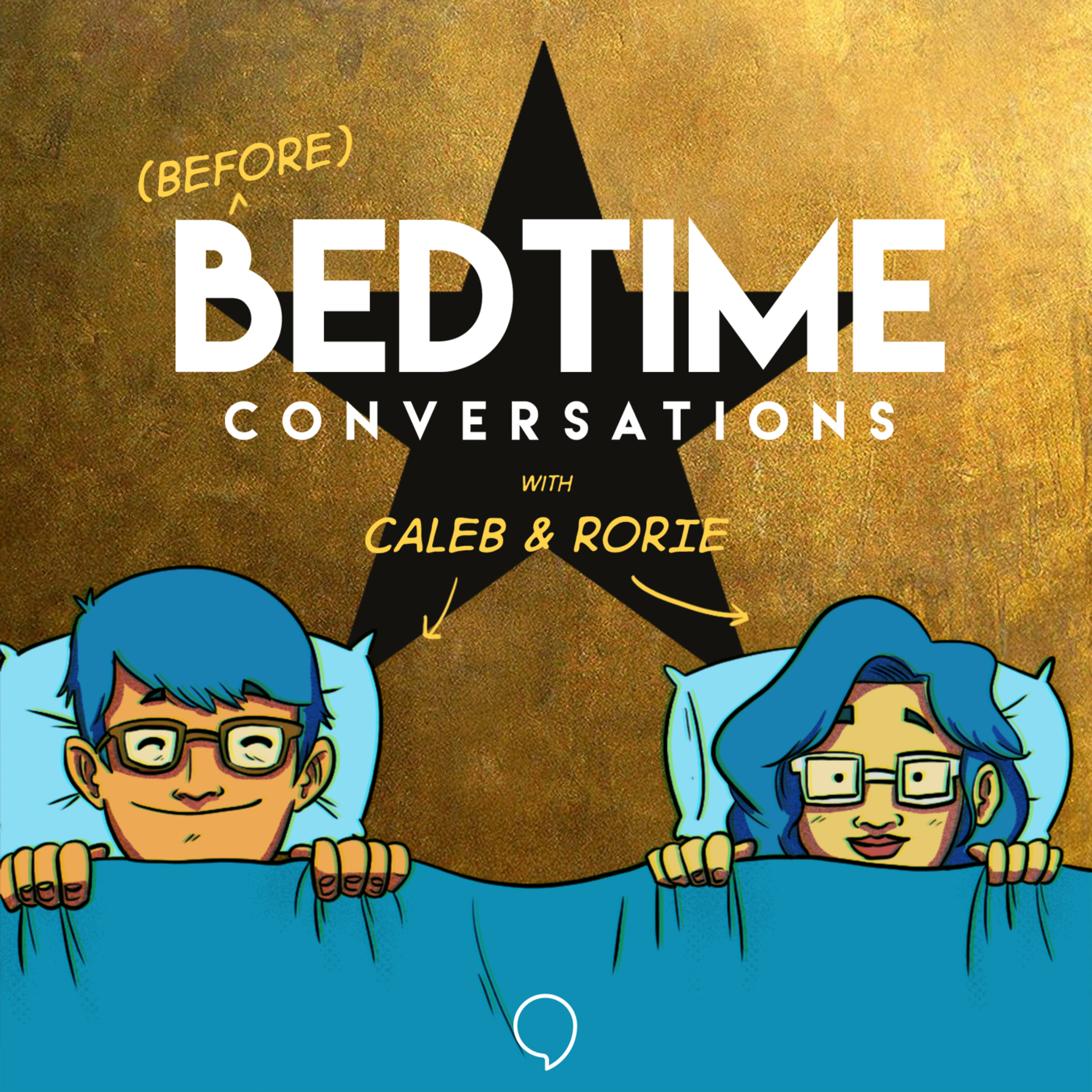 (Before) Bedtime Conversations with Caleb and Rorie
