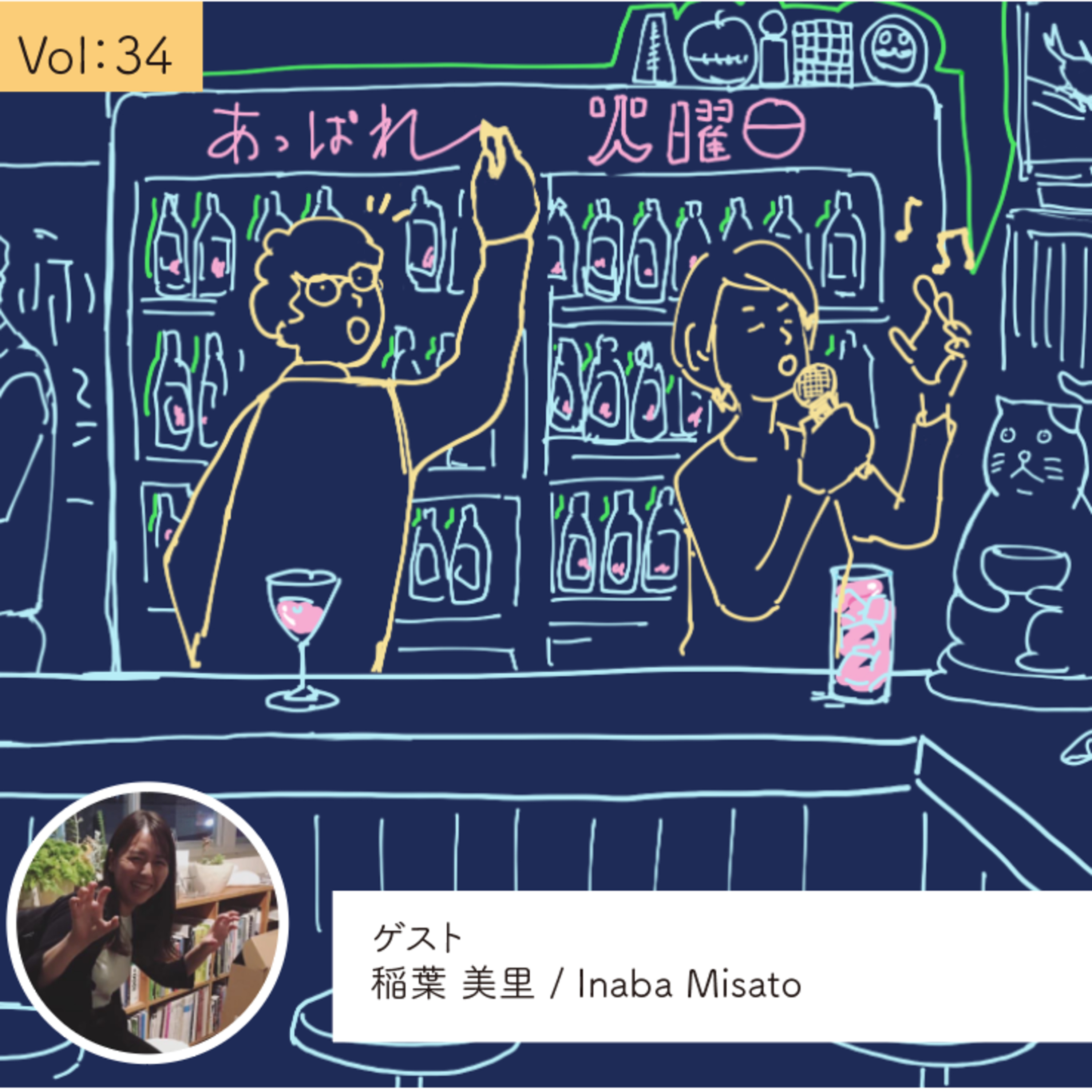 vol.34 いつでもはじめられるように、タイミングを待っている・・・の巻 episode artwork