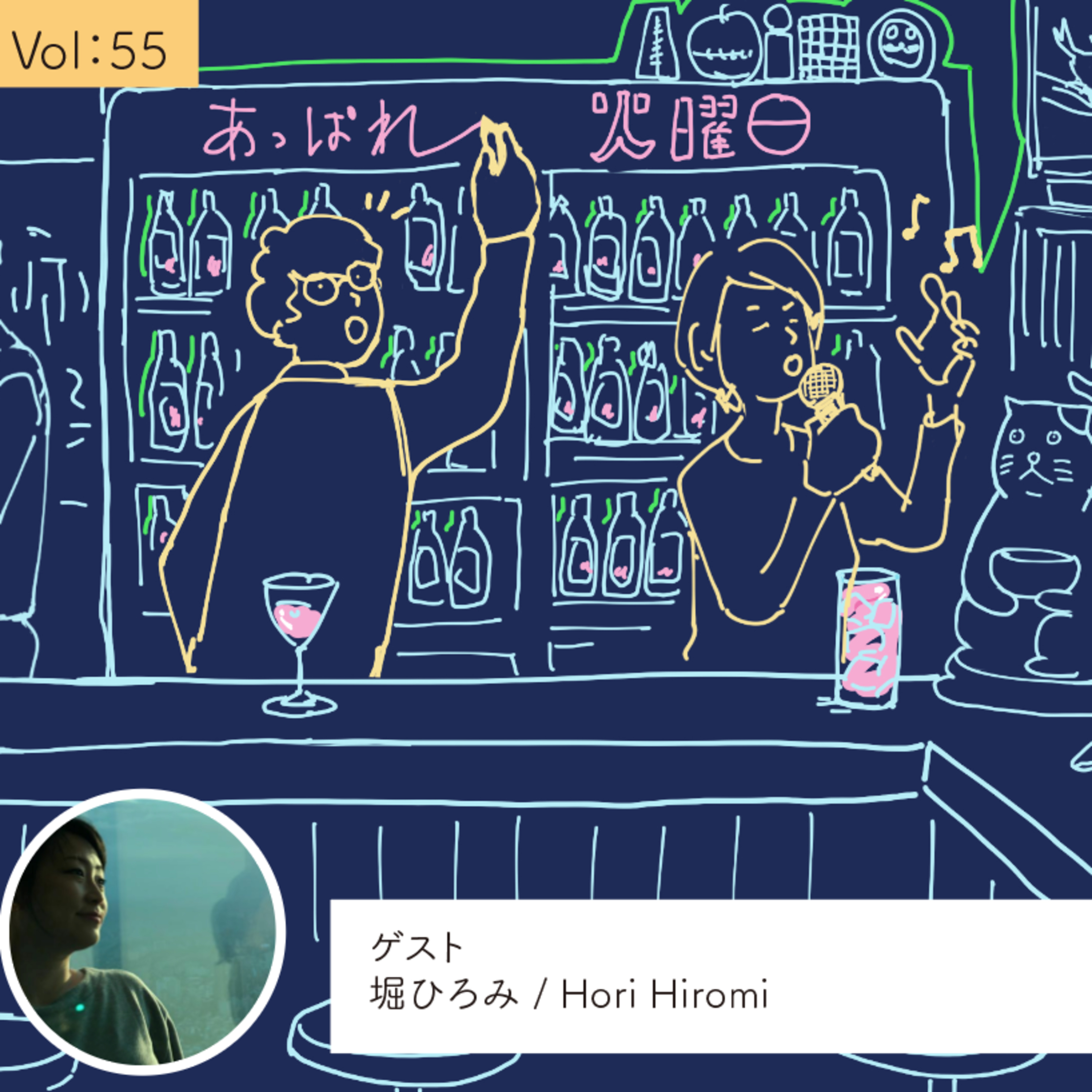 vol.55 スピーディーな意思疏通を心がける・・・・の巻 episode artwork