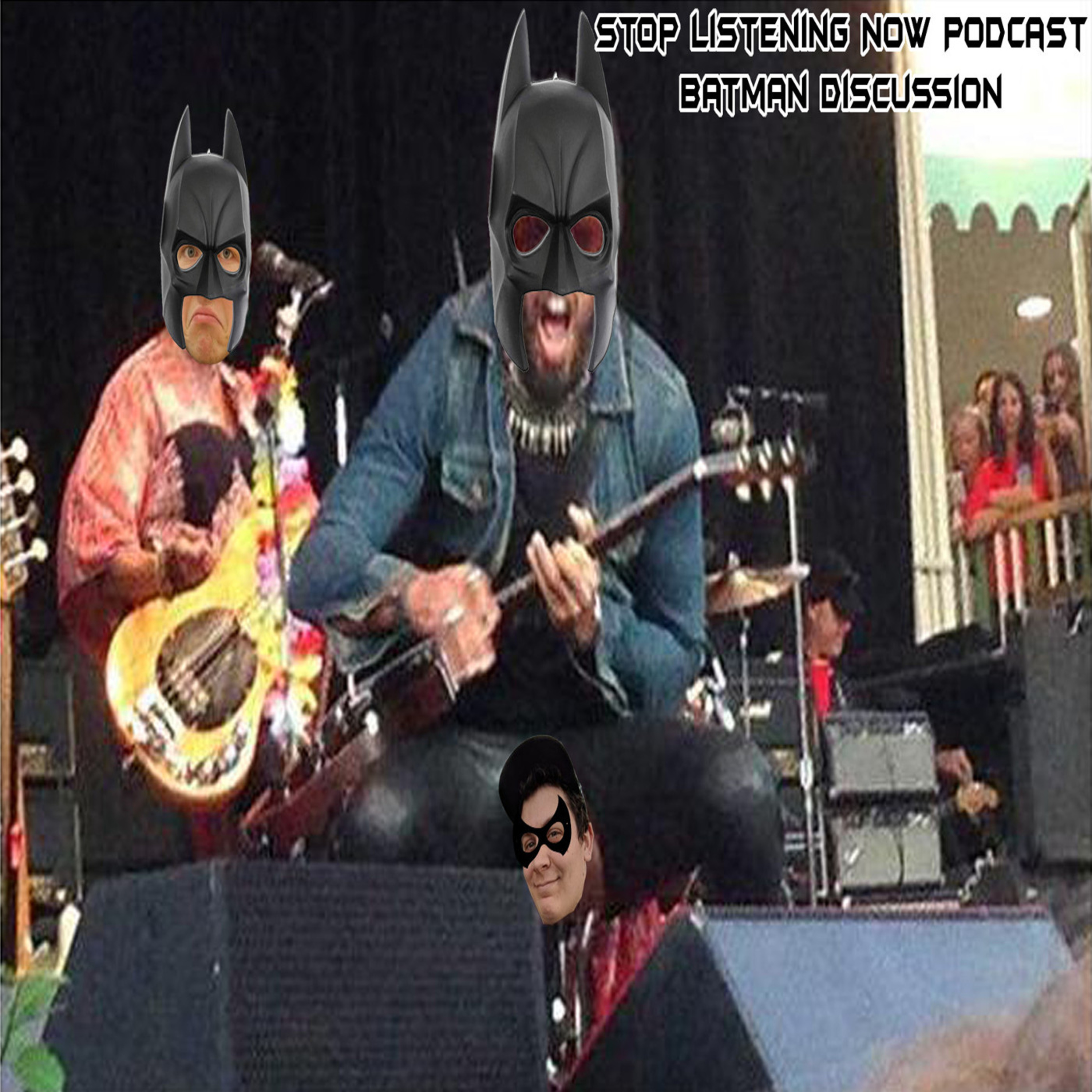 Stop Listening Now Podcast