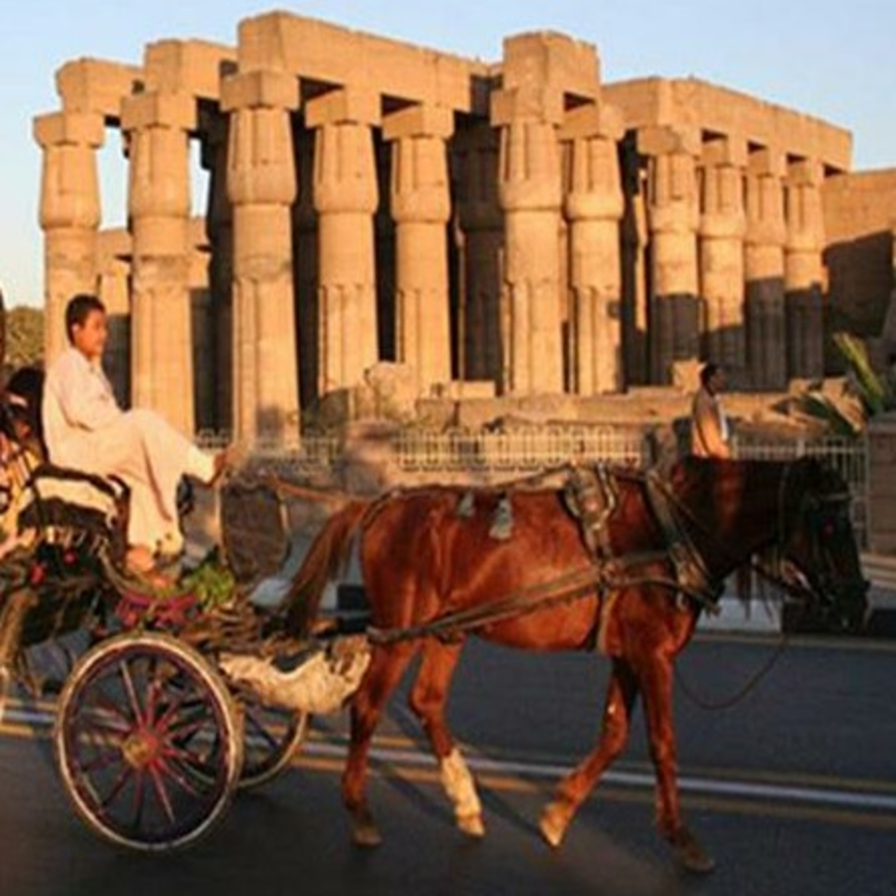 الطبقة المنسية في الأقصر 