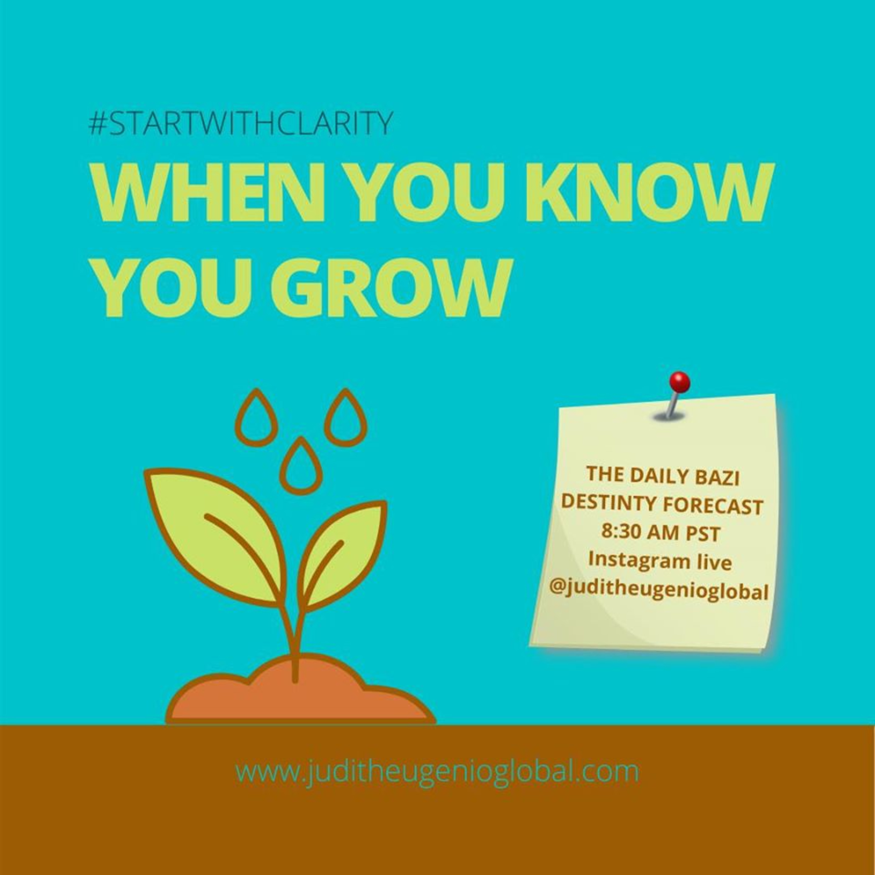 START WITH CLARITY PODCASTby Master Judith Eugenio