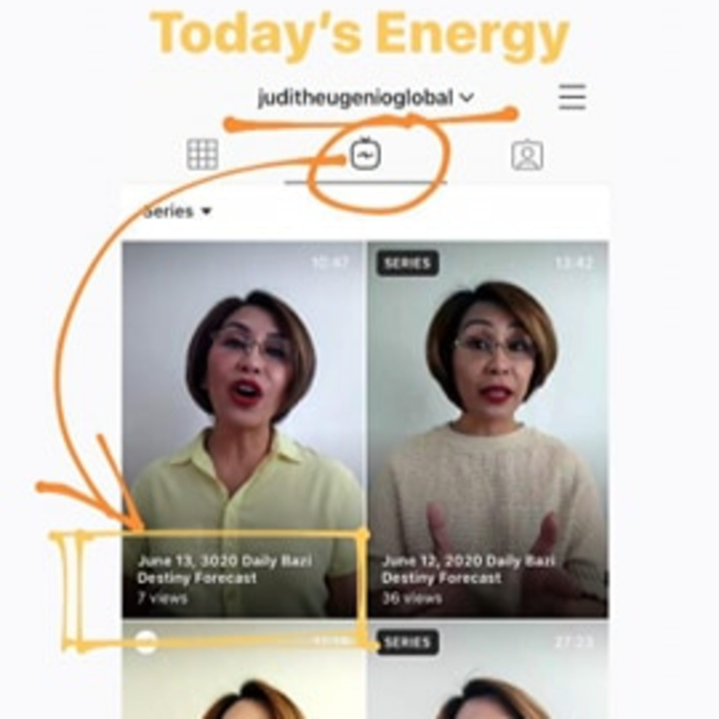START WITH CLARITY PODCASTby Master Judith Eugenio