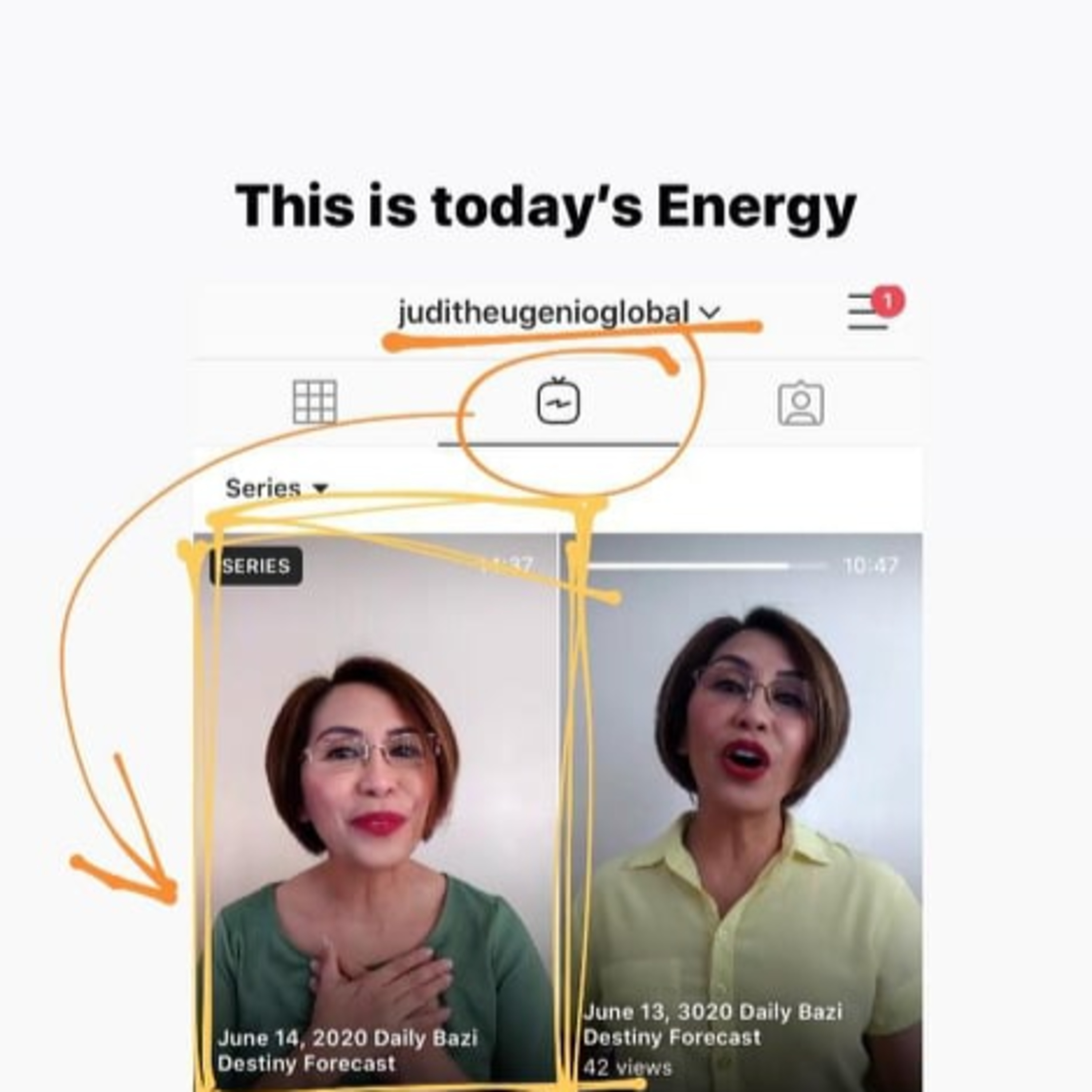 START WITH CLARITY PODCASTby Master Judith Eugenio