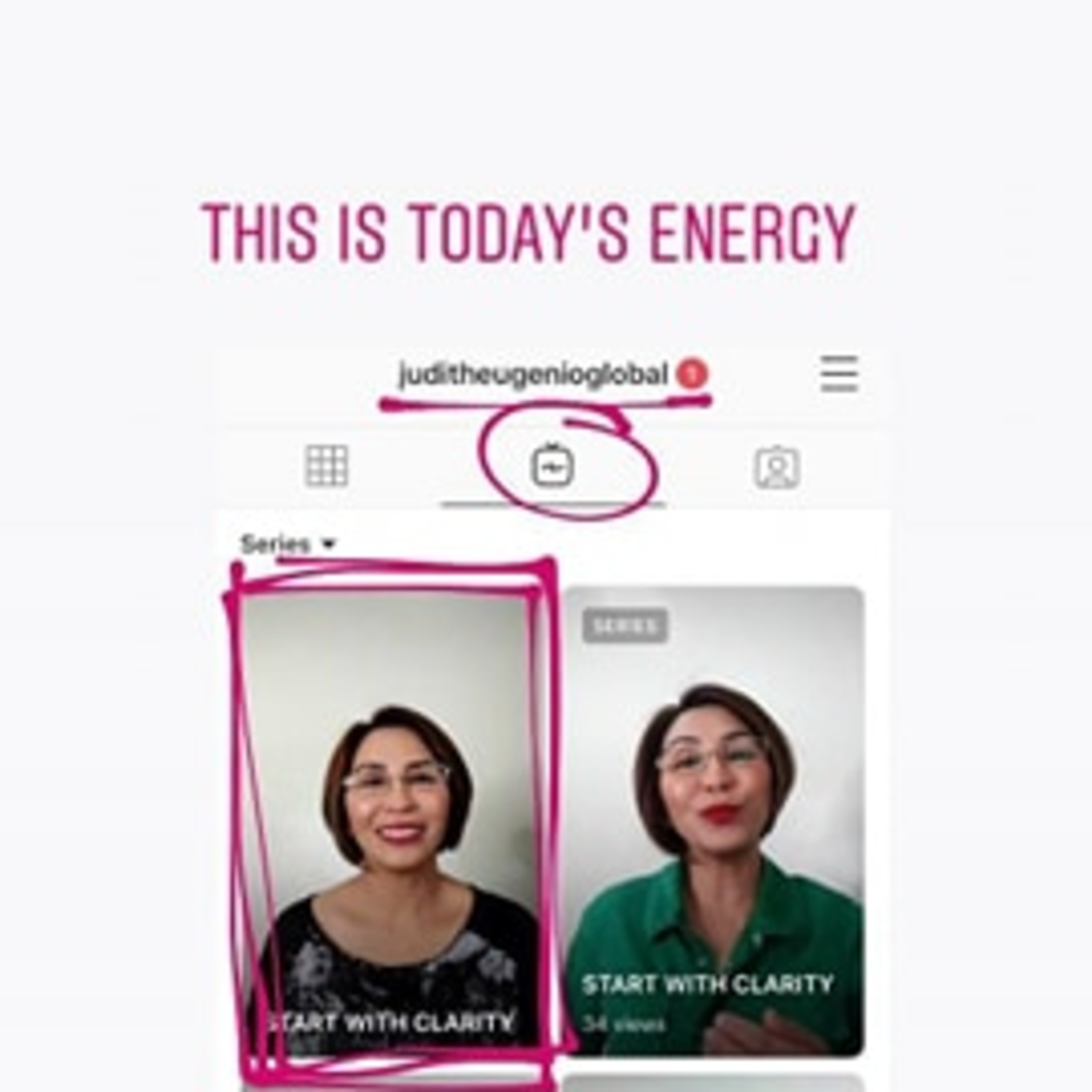 START WITH CLARITY PODCASTby Master Judith Eugenio