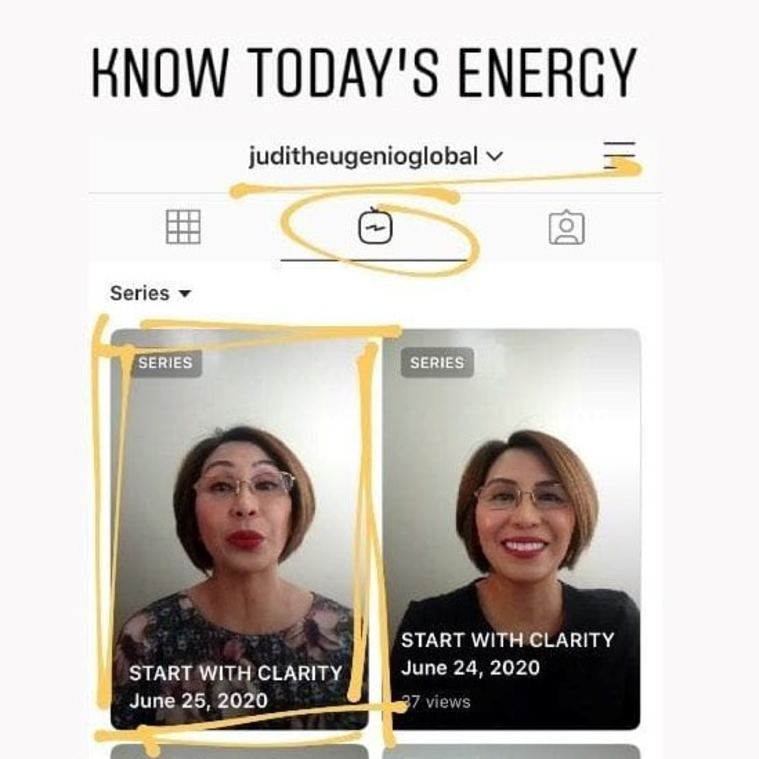START WITH CLARITY PODCASTby Master Judith Eugenio