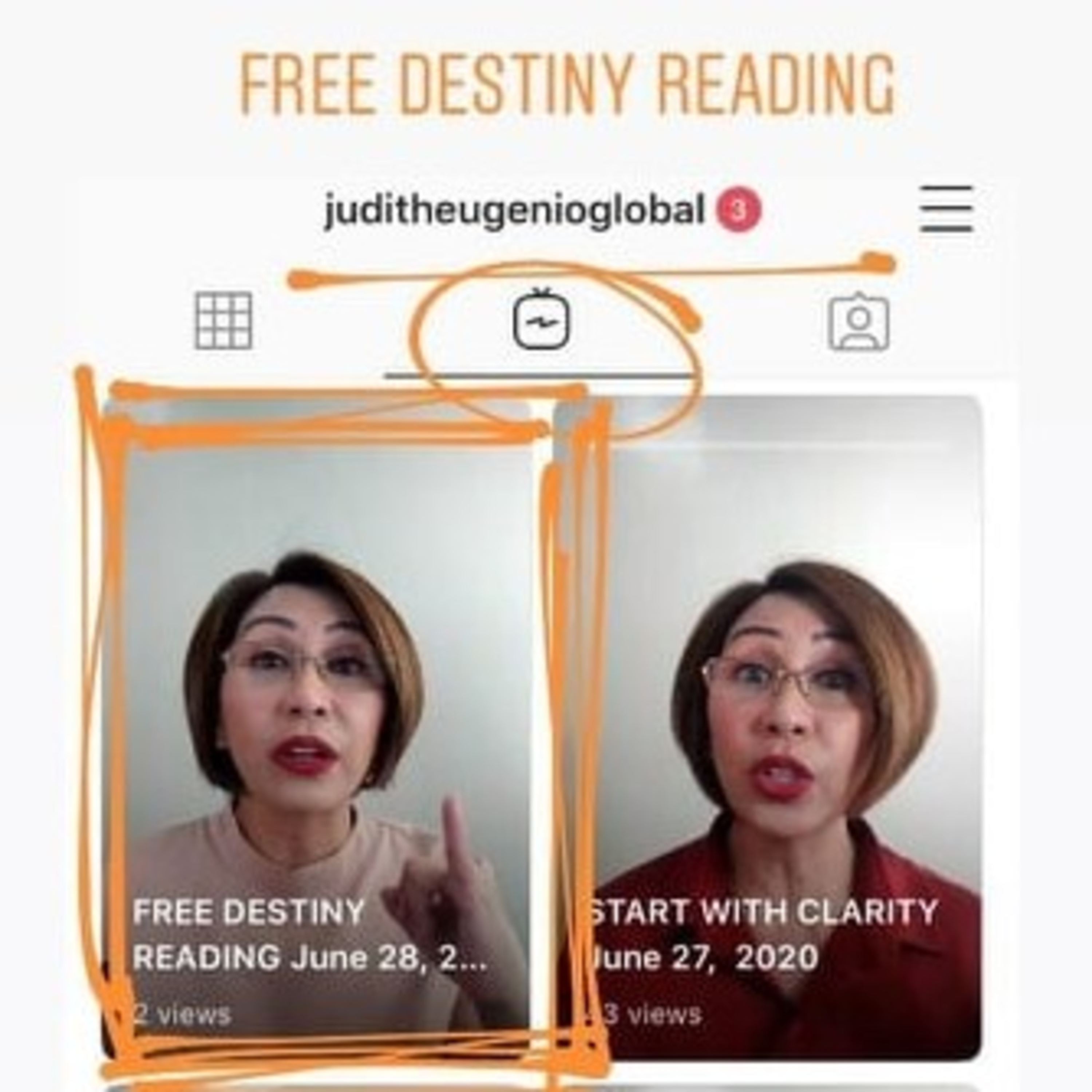 START WITH CLARITY PODCASTby Master Judith Eugenio