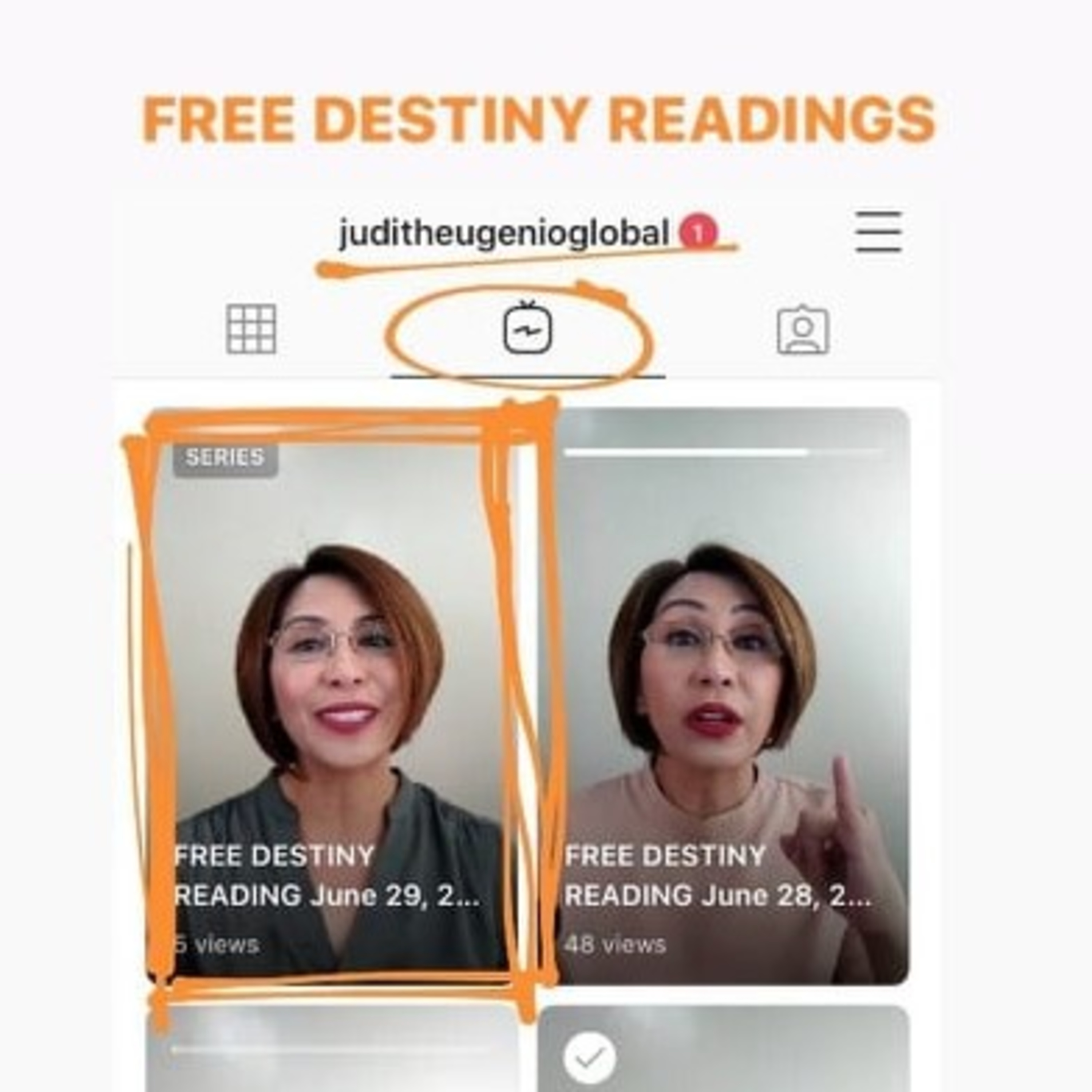 START WITH CLARITY PODCASTby Master Judith Eugenio