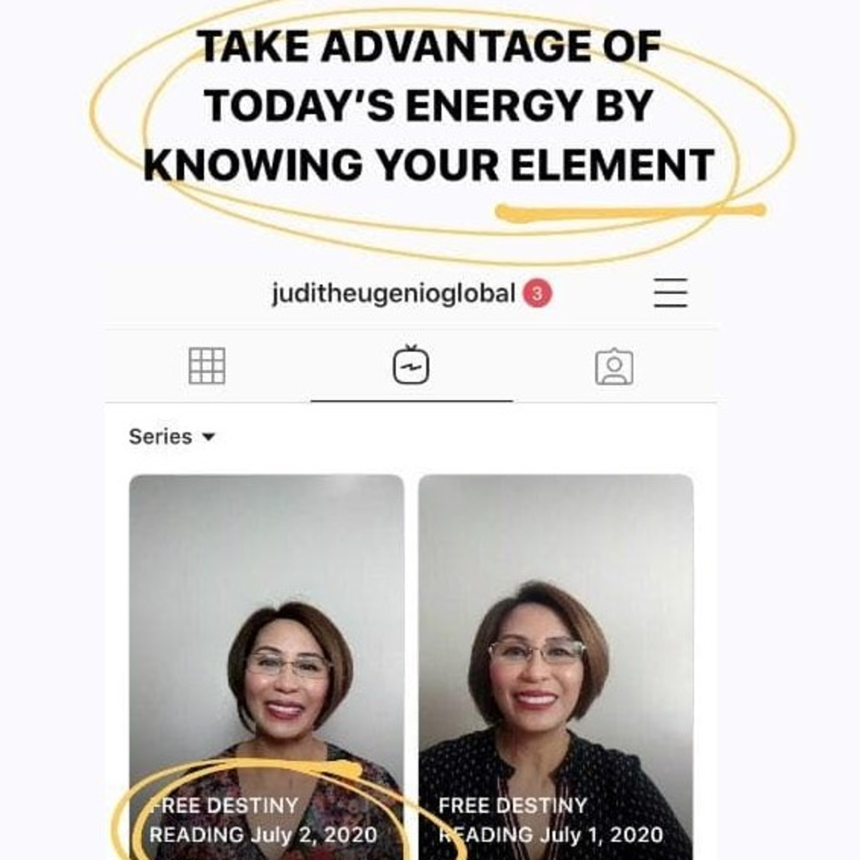 START WITH CLARITY PODCASTby Master Judith Eugenio