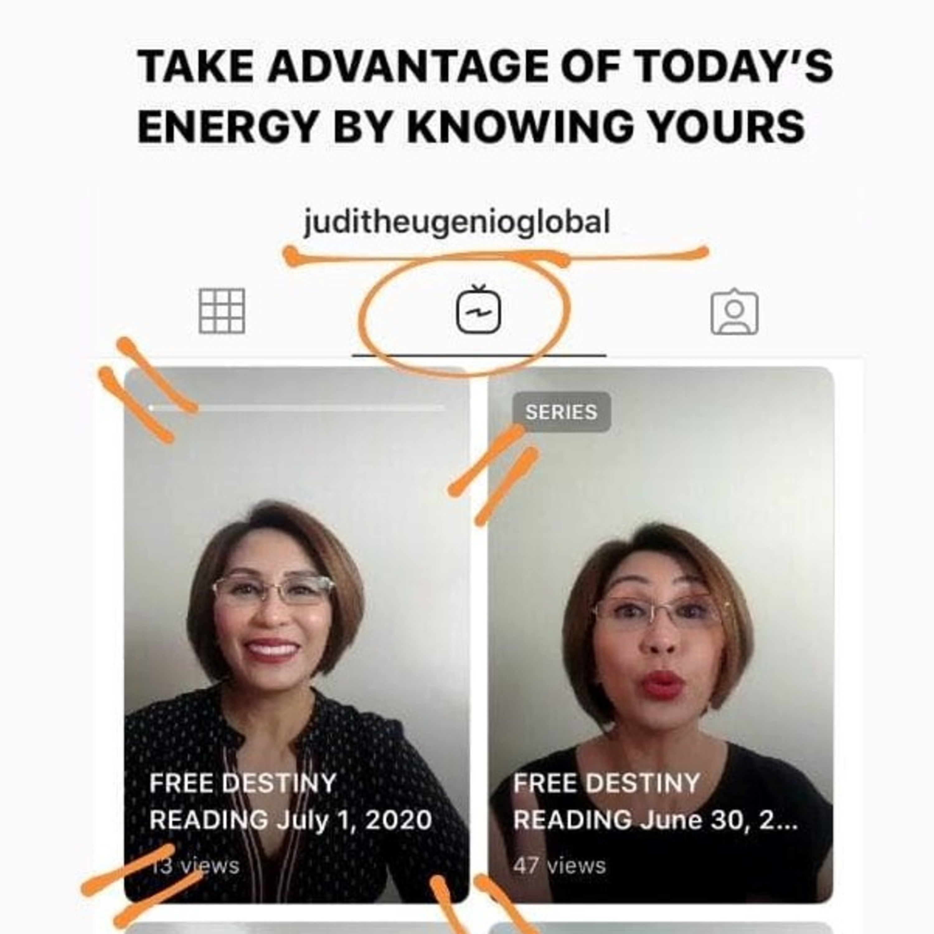 START WITH CLARITY PODCASTby Master Judith Eugenio