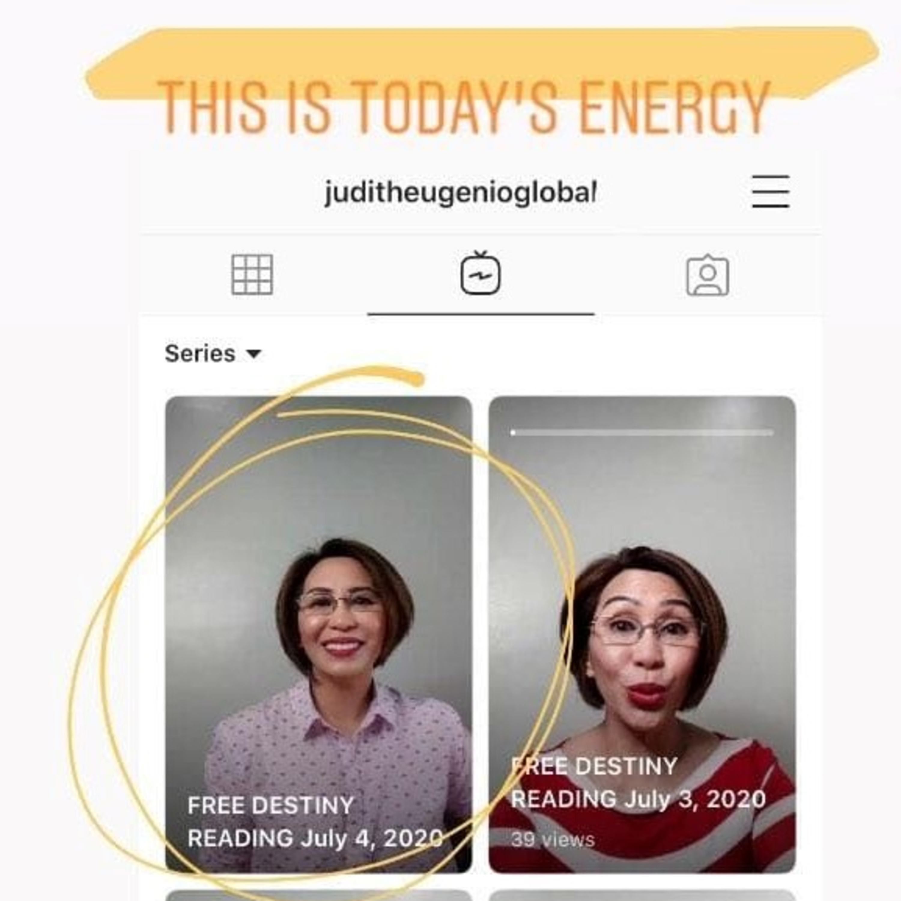 START WITH CLARITY PODCASTby Master Judith Eugenio