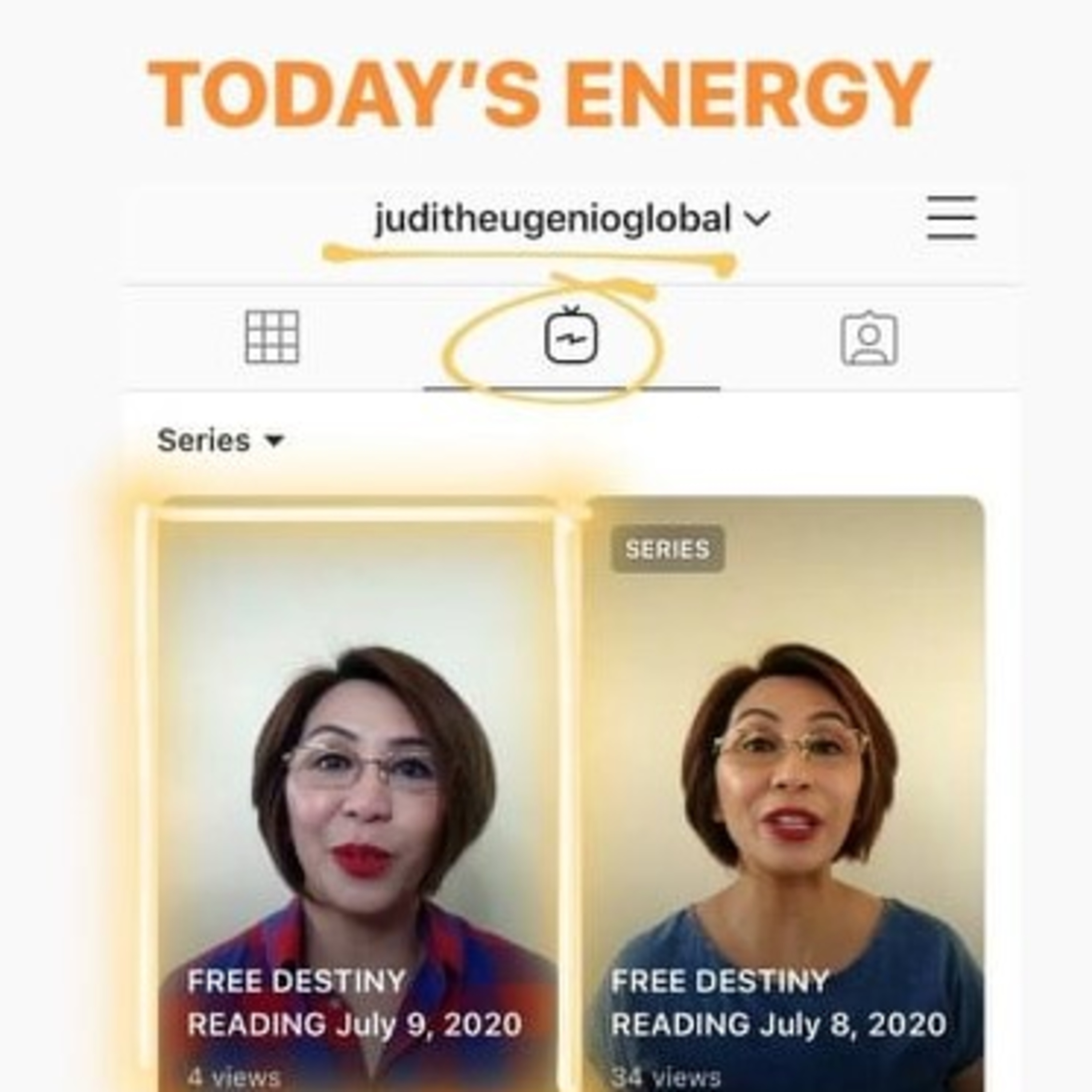 START WITH CLARITY PODCASTby Master Judith Eugenio