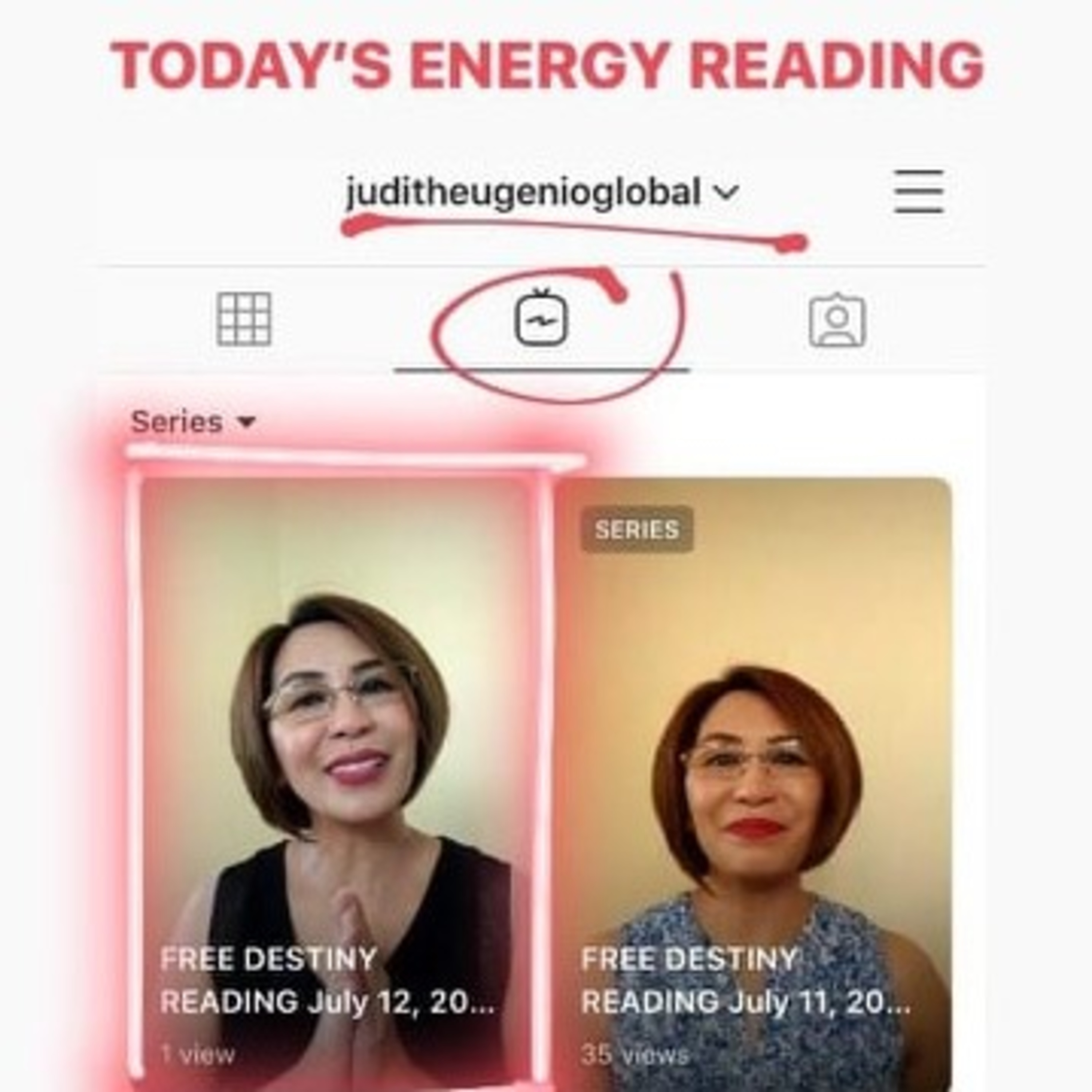 START WITH CLARITY PODCASTby Master Judith Eugenio