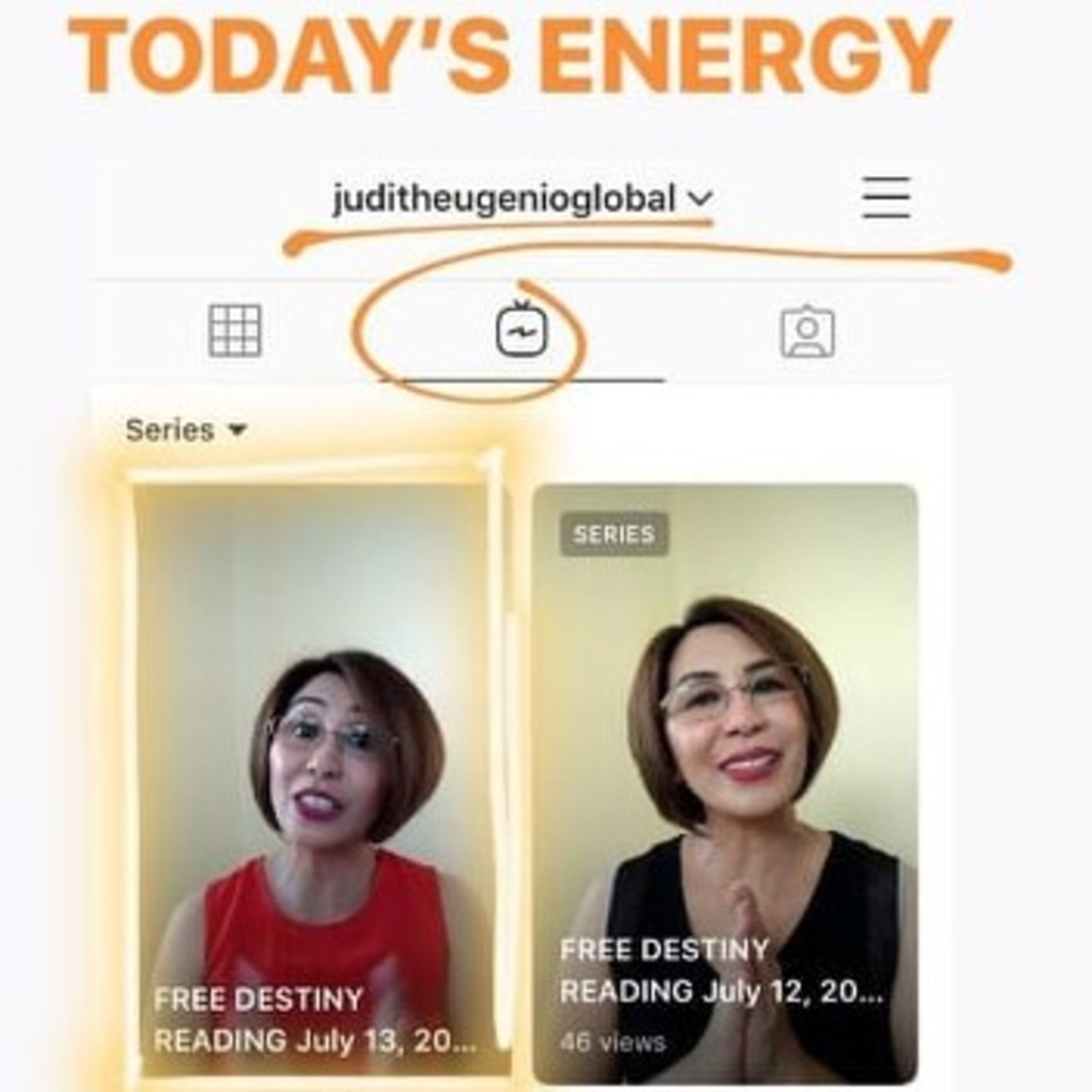 START WITH CLARITY PODCASTby Master Judith Eugenio