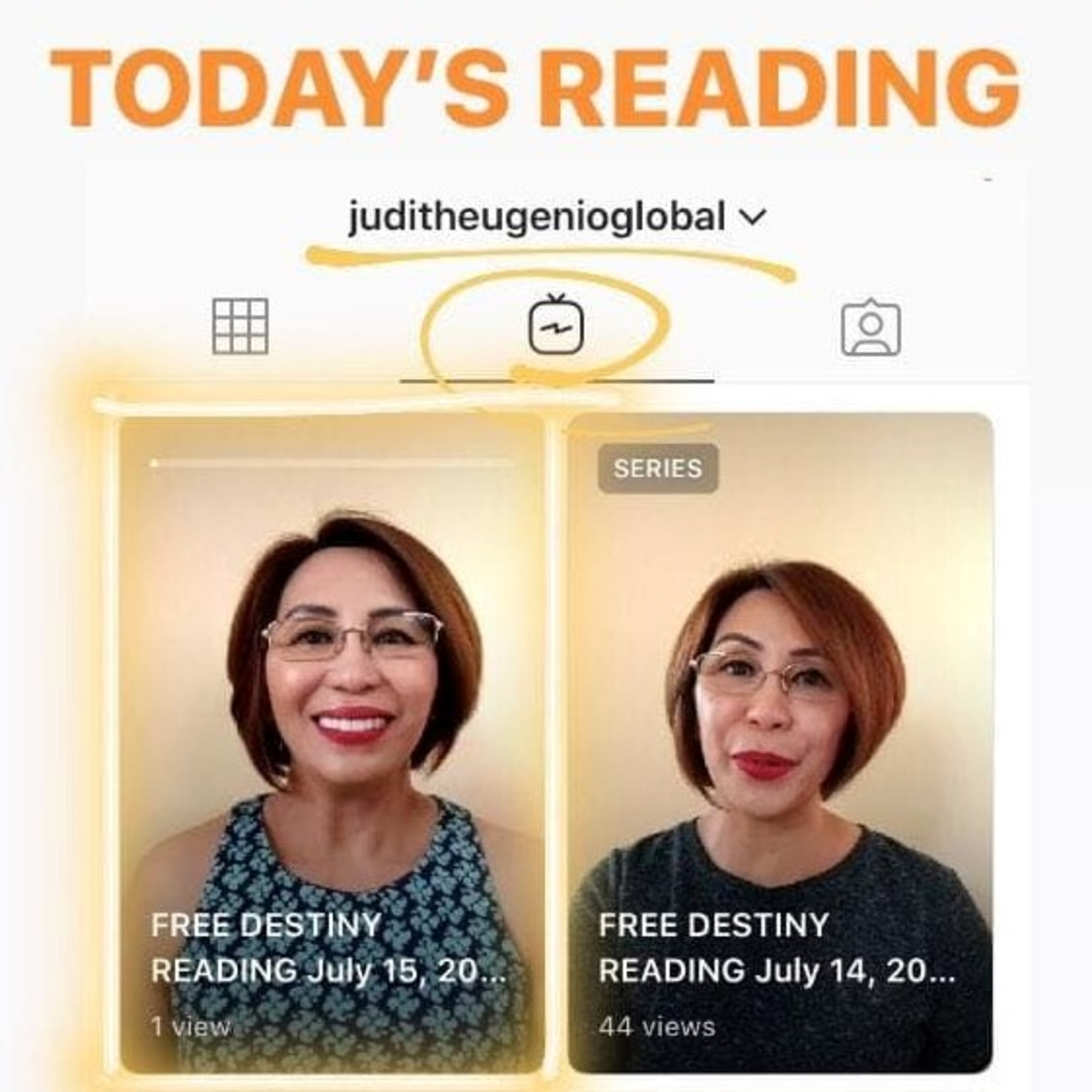 START WITH CLARITY PODCASTby Master Judith Eugenio