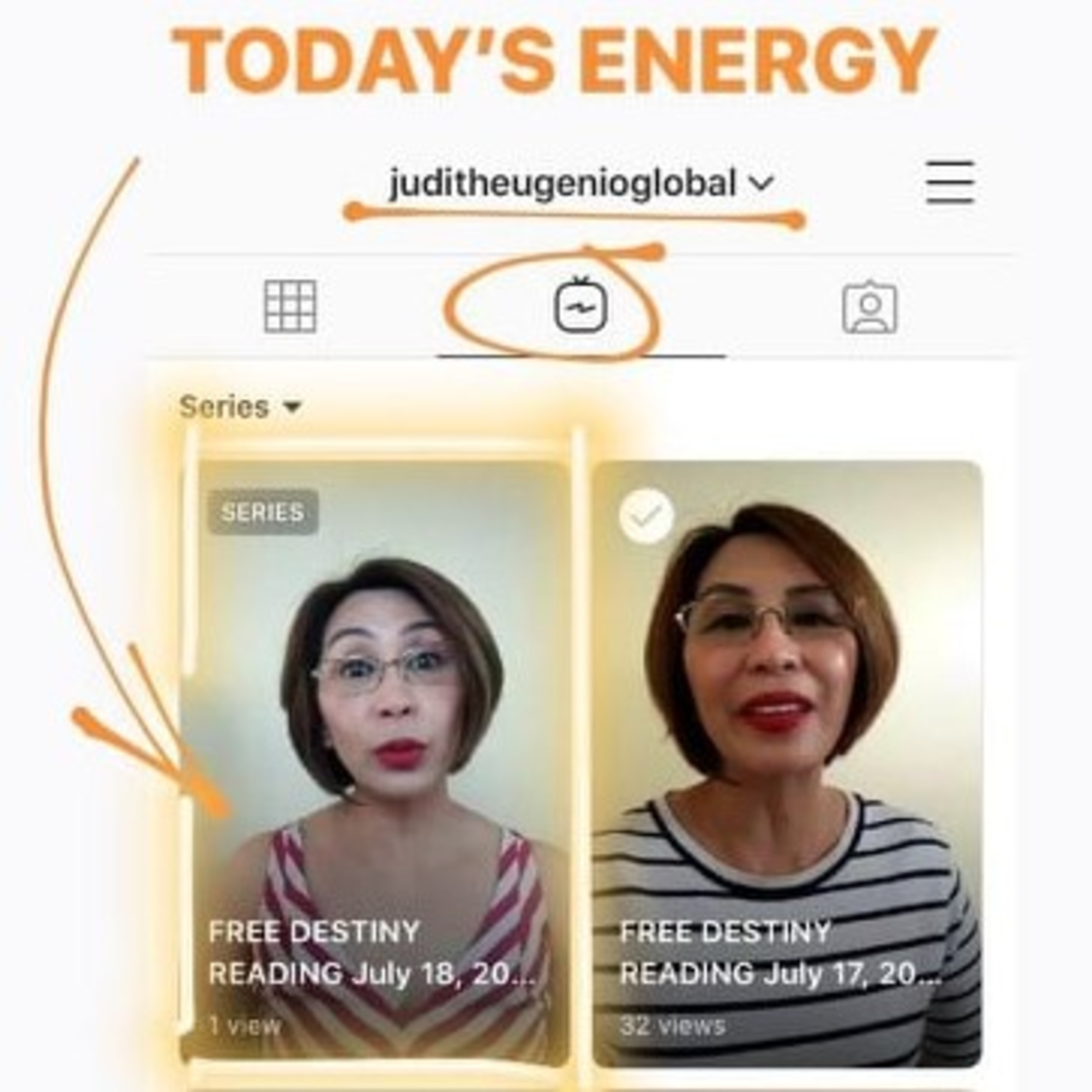 START WITH CLARITY PODCASTby Master Judith Eugenio