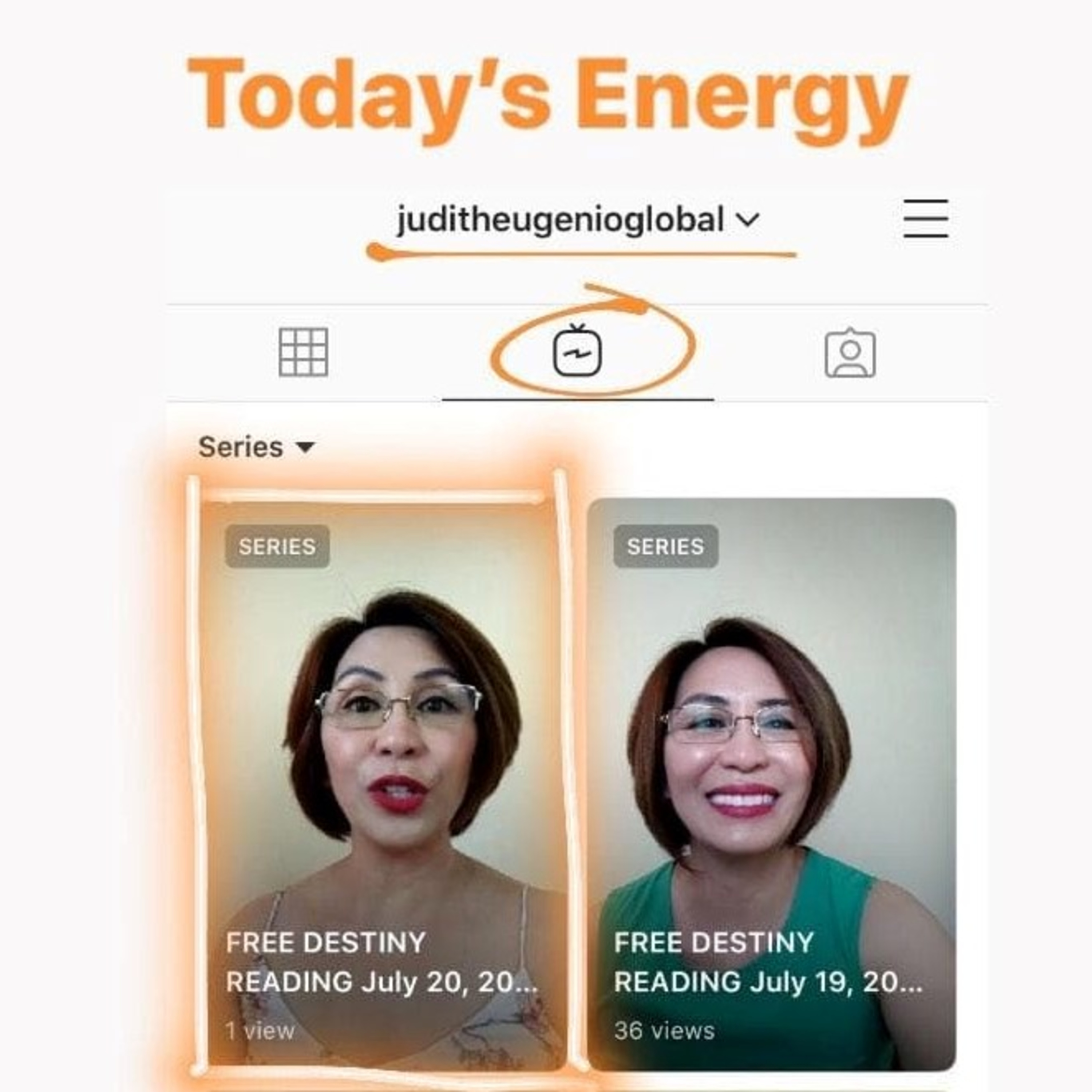 START WITH CLARITY PODCASTby Master Judith Eugenio