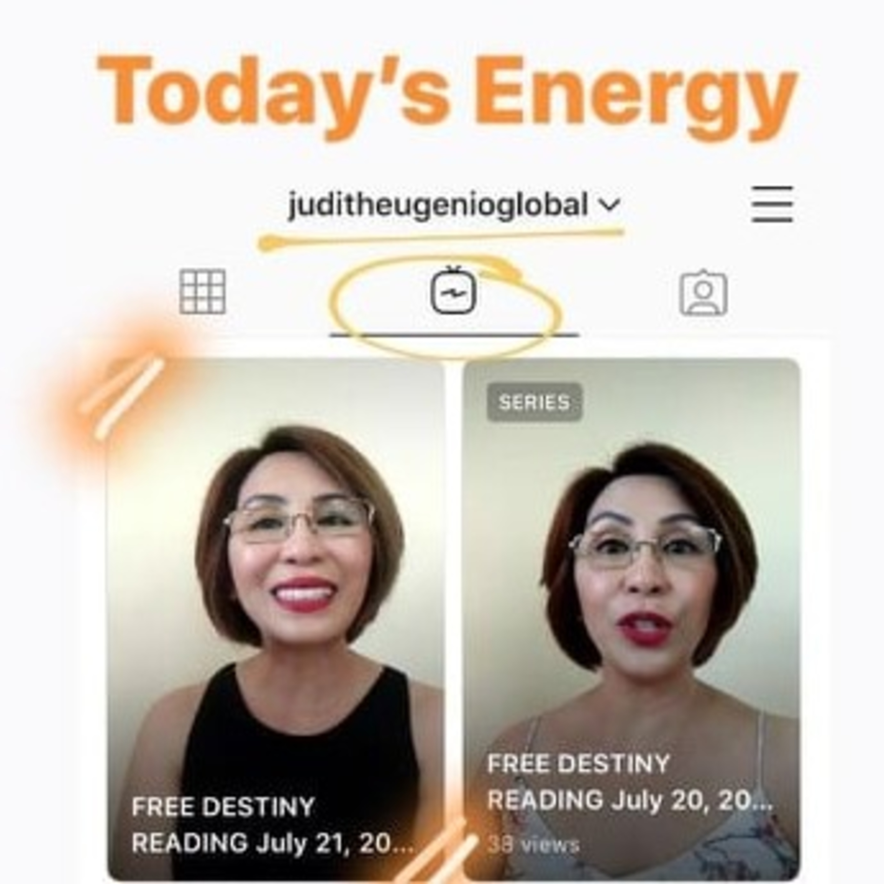 START WITH CLARITY PODCASTby Master Judith Eugenio