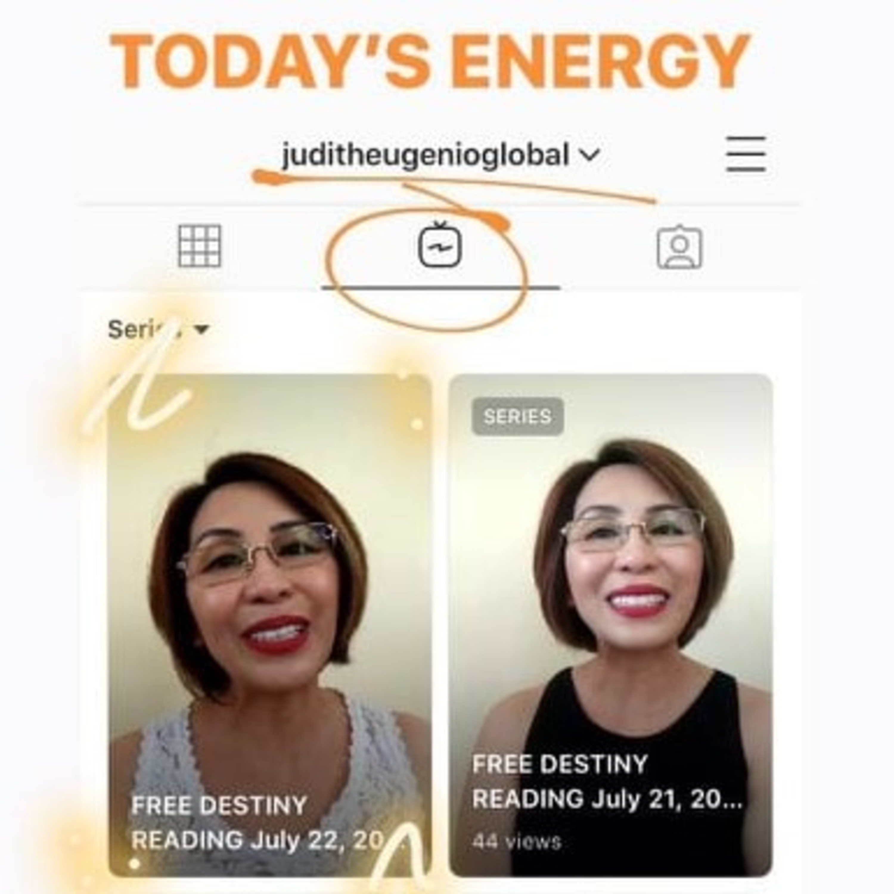 START WITH CLARITY PODCASTby Master Judith Eugenio