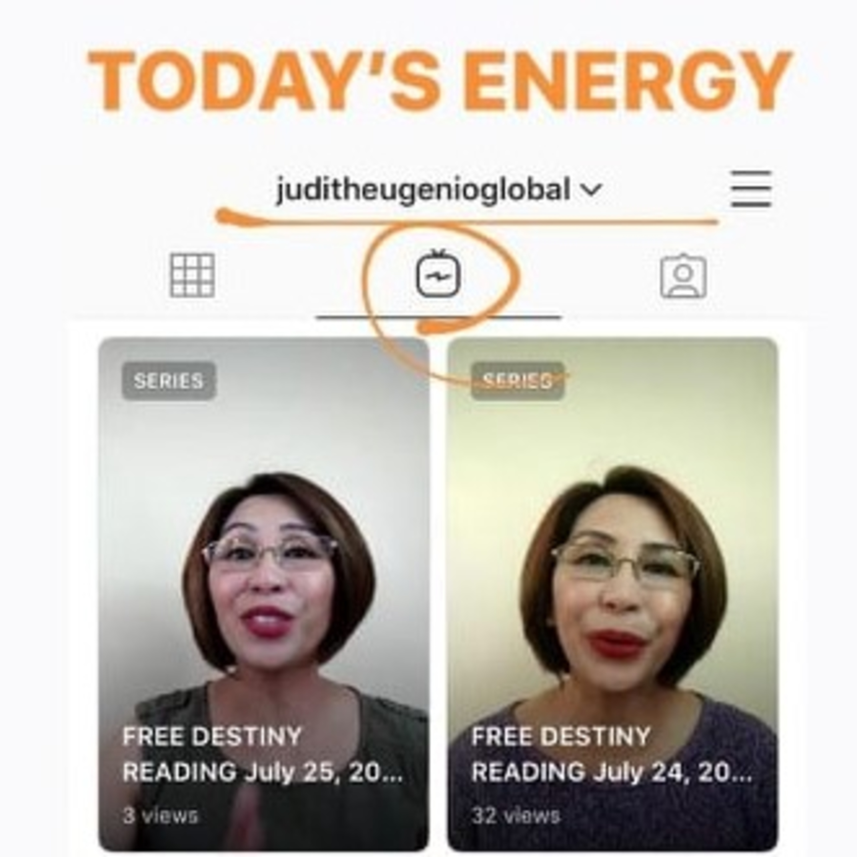START WITH CLARITY PODCASTby Master Judith Eugenio