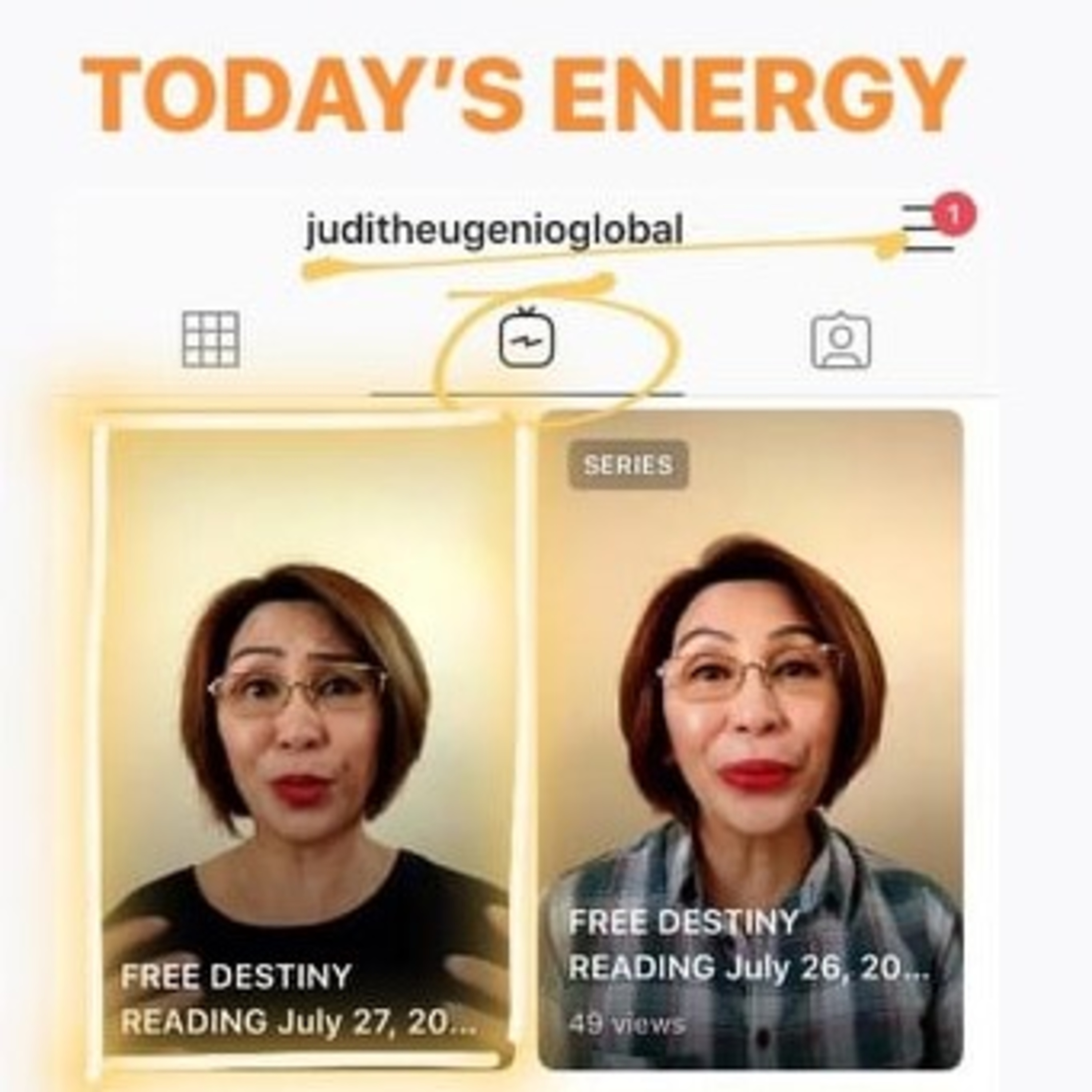 START WITH CLARITY PODCASTby Master Judith Eugenio
