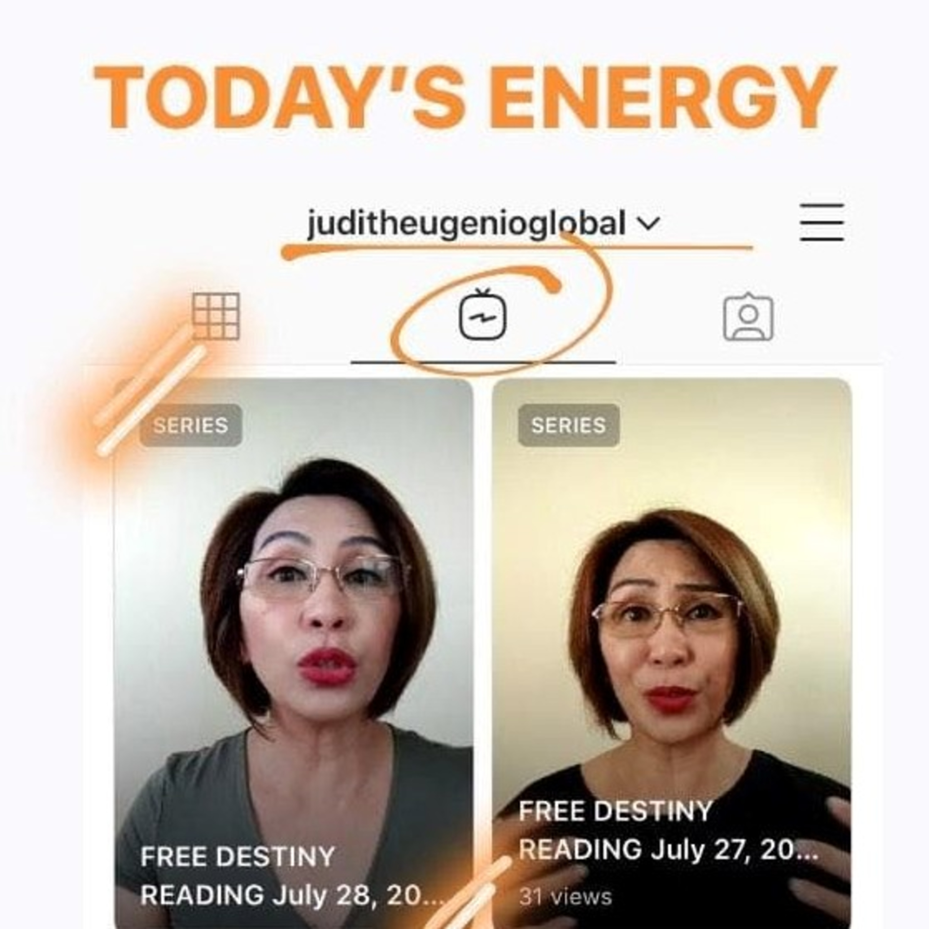 START WITH CLARITY PODCASTby Master Judith Eugenio