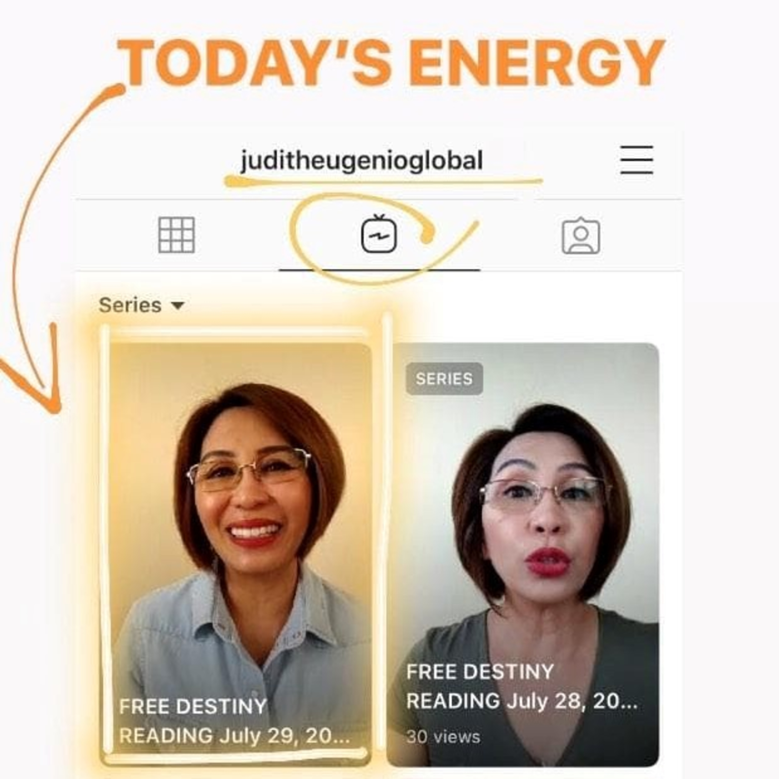 START WITH CLARITY PODCASTby Master Judith Eugenio