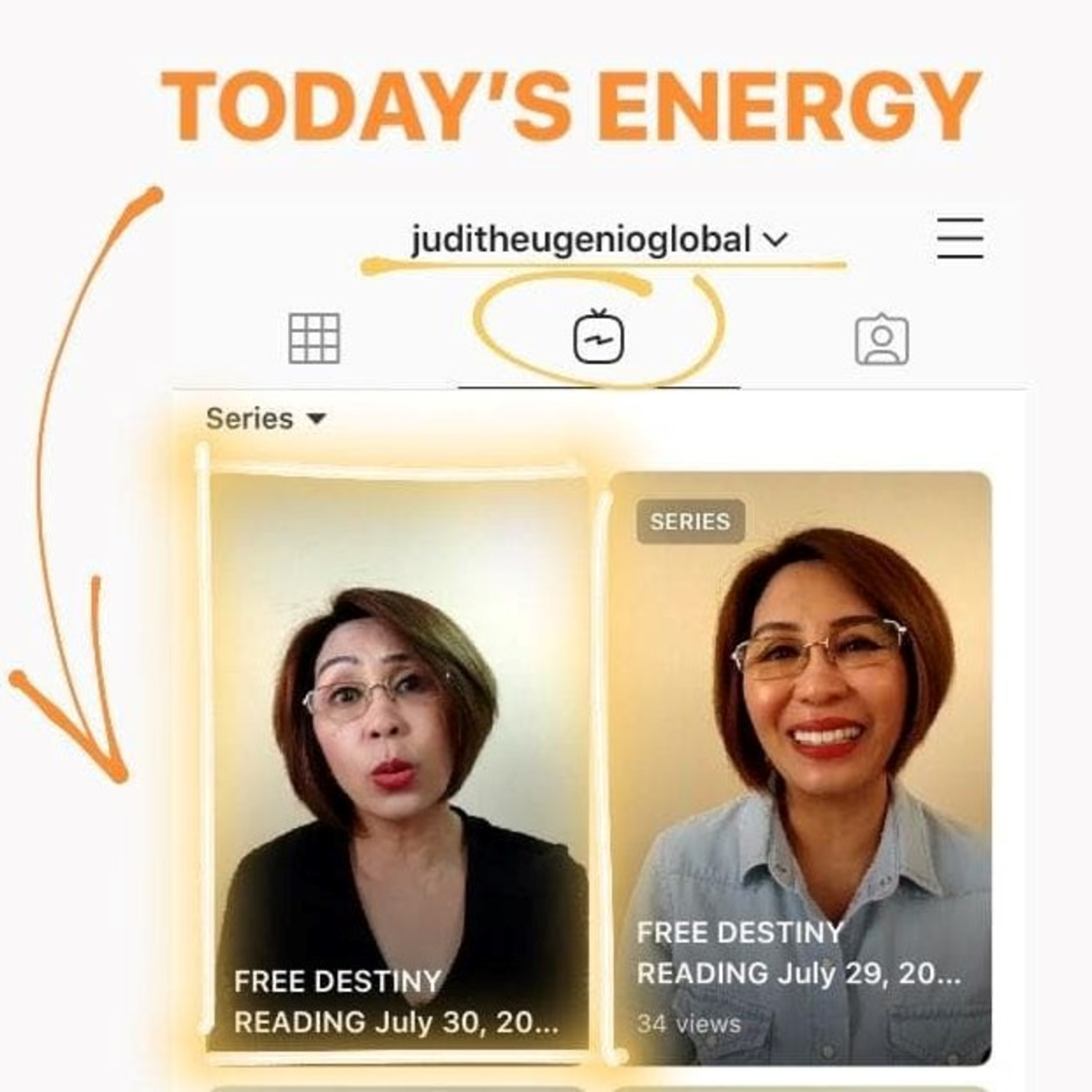 START WITH CLARITY PODCASTby Master Judith Eugenio