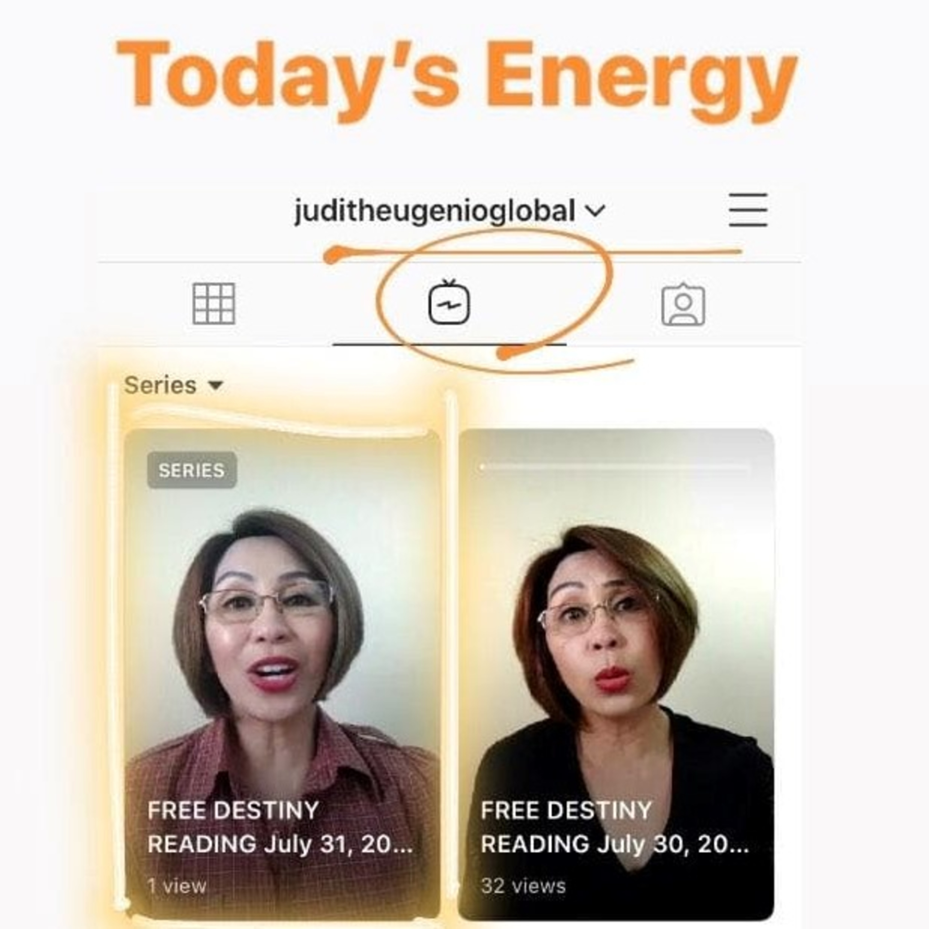 START WITH CLARITY PODCASTby Master Judith Eugenio