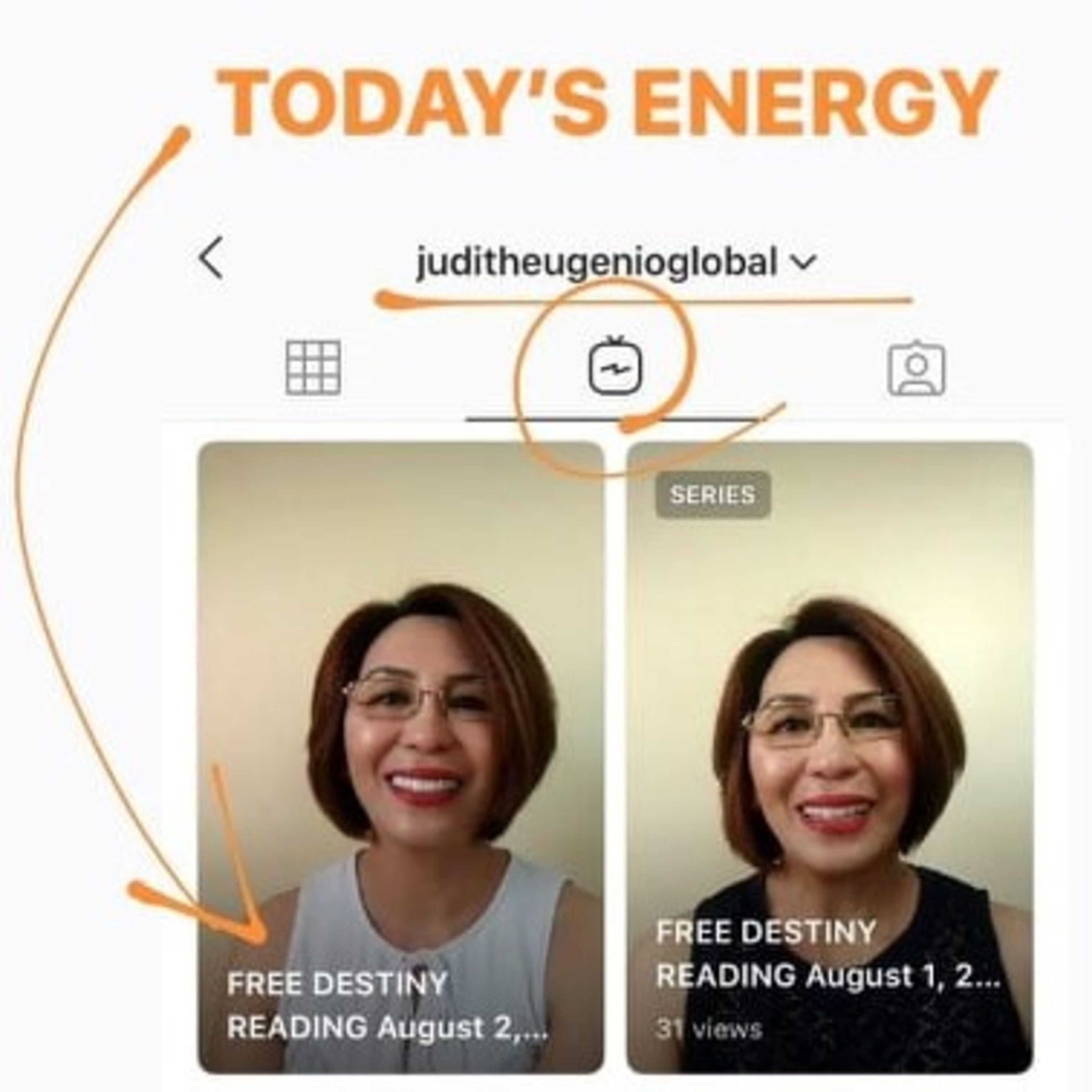 START WITH CLARITY PODCASTby Master Judith Eugenio