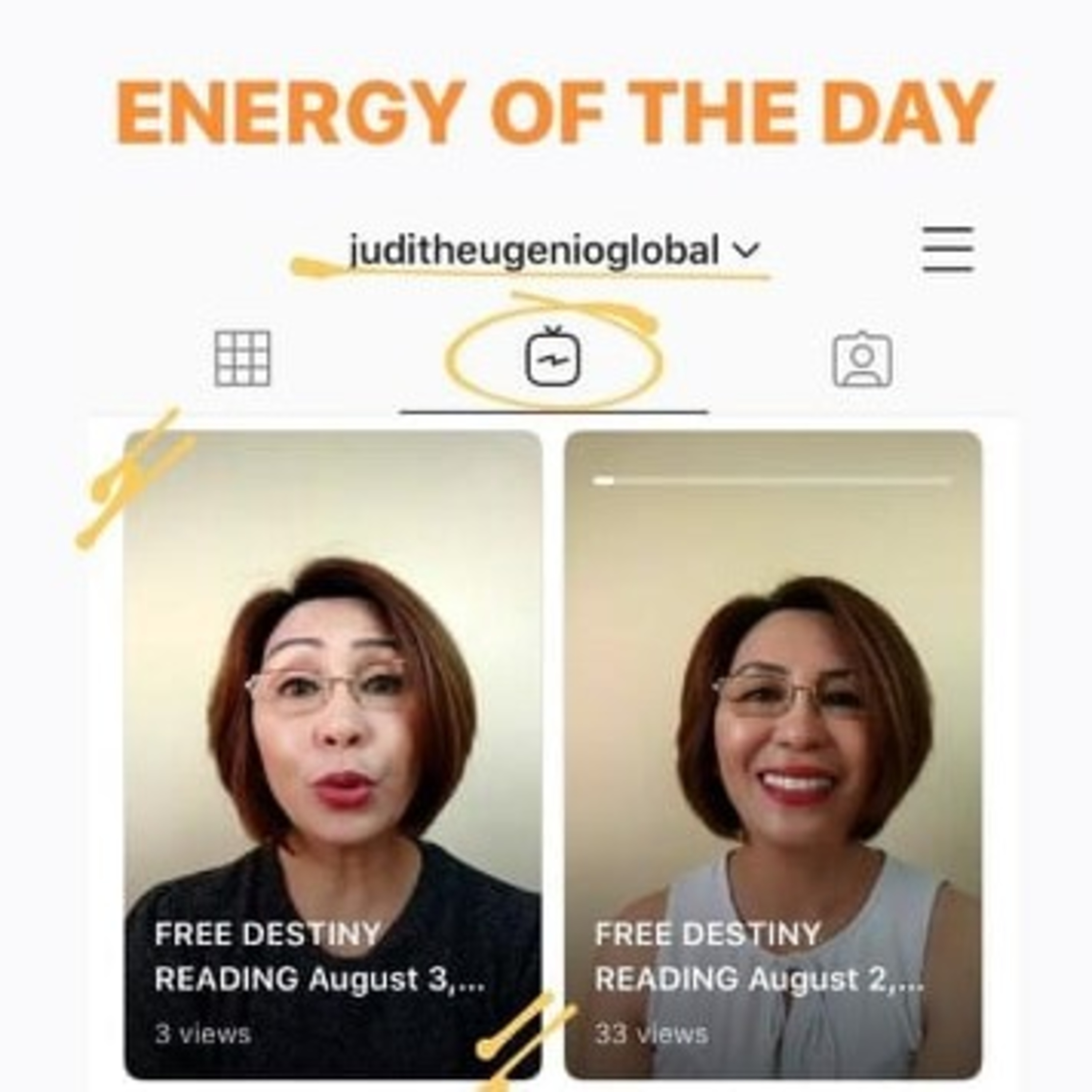 START WITH CLARITY PODCASTby Master Judith Eugenio