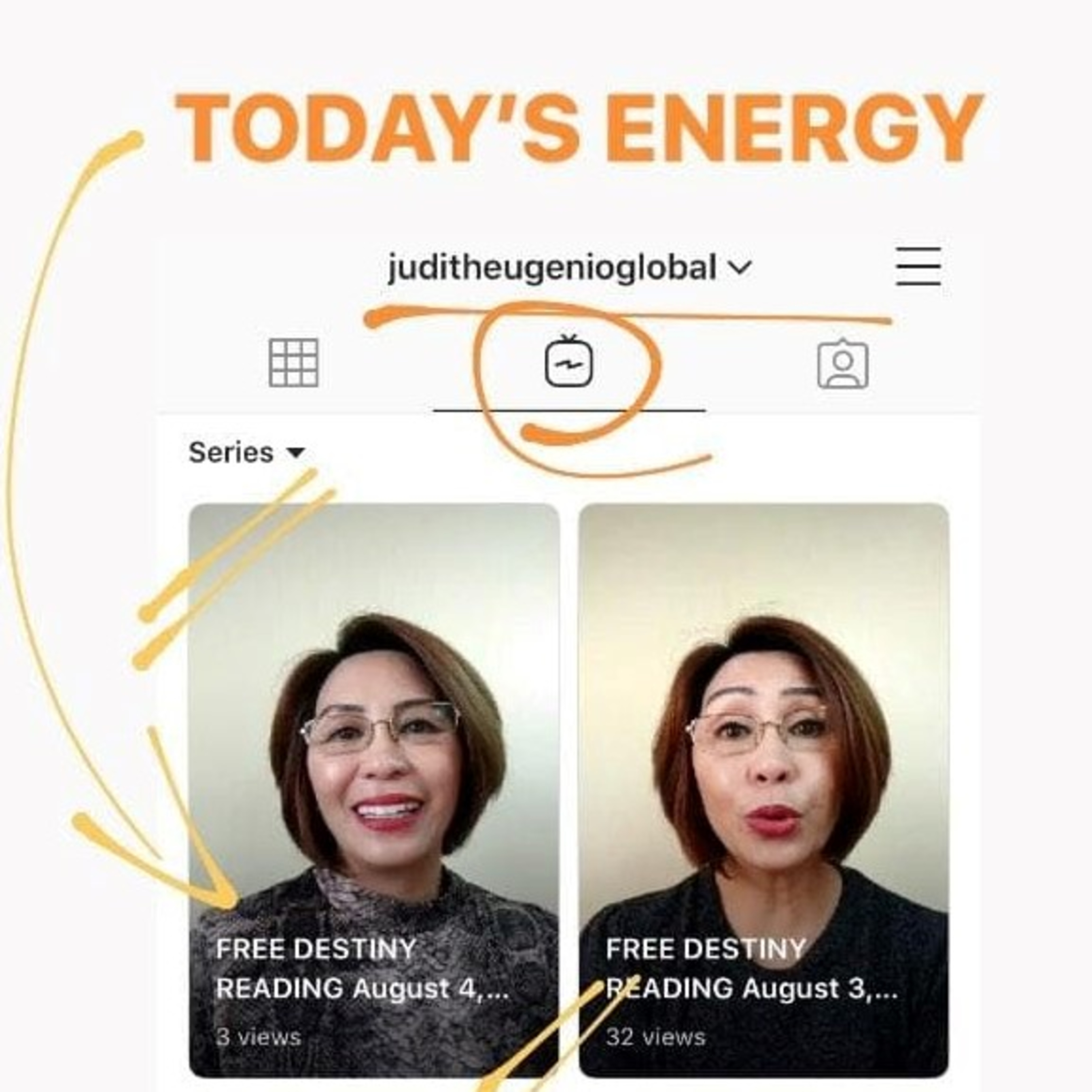 START WITH CLARITY PODCASTby Master Judith Eugenio