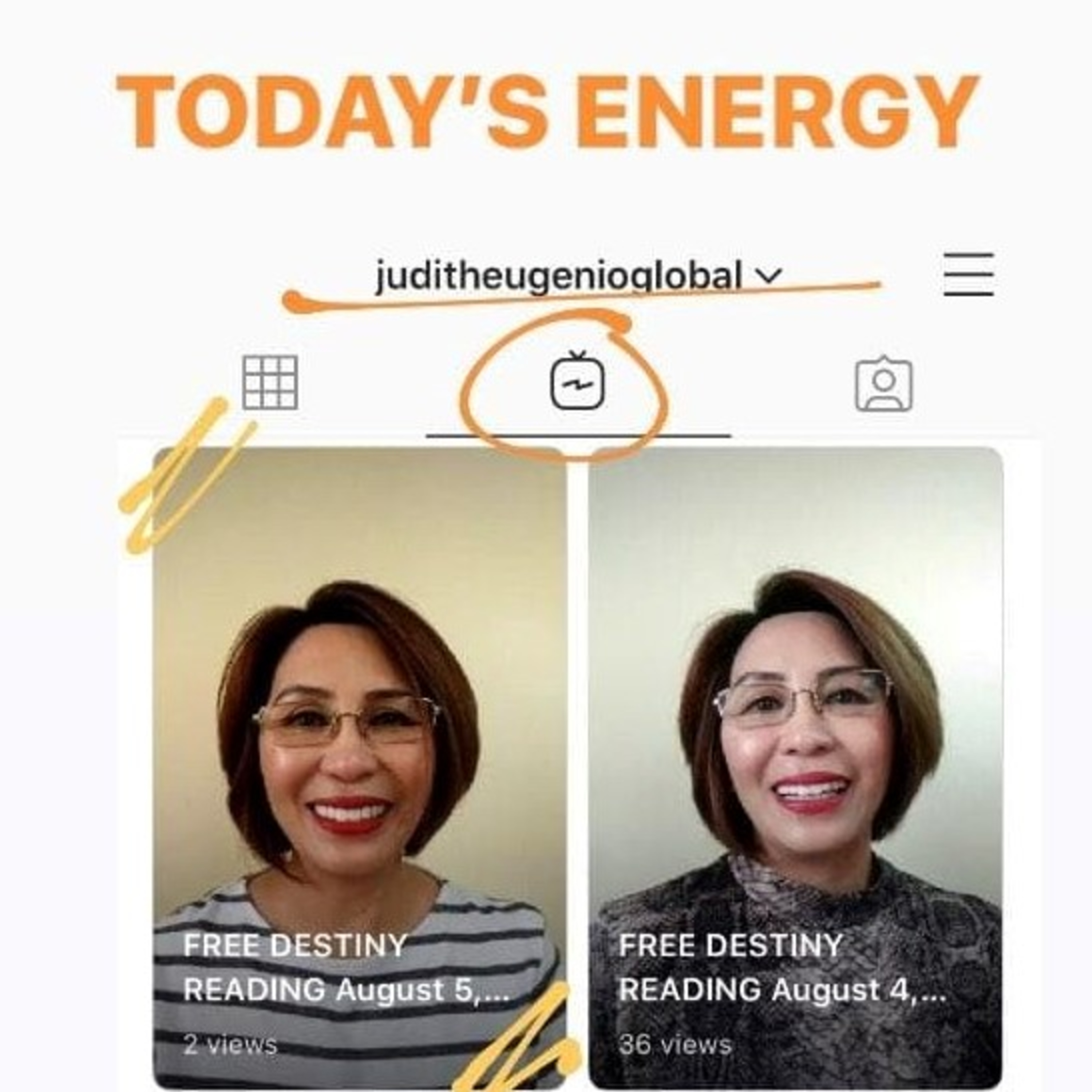 START WITH CLARITY PODCASTby Master Judith Eugenio