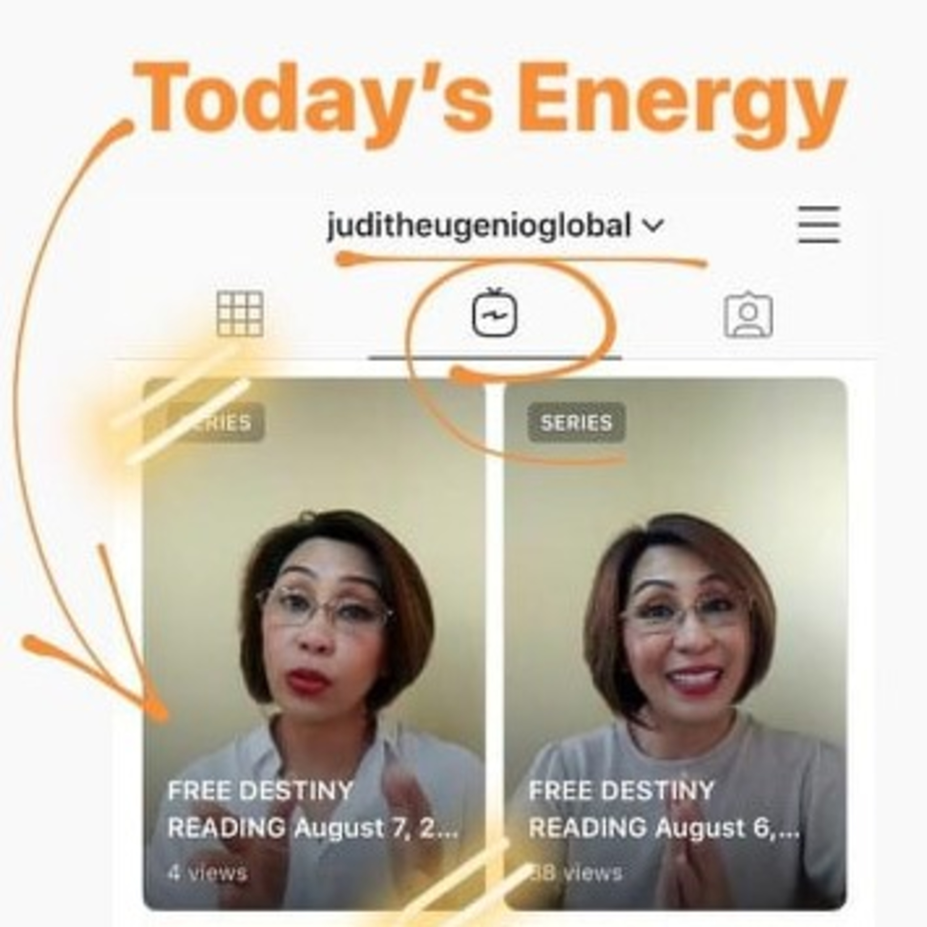 START WITH CLARITY PODCASTby Master Judith Eugenio
