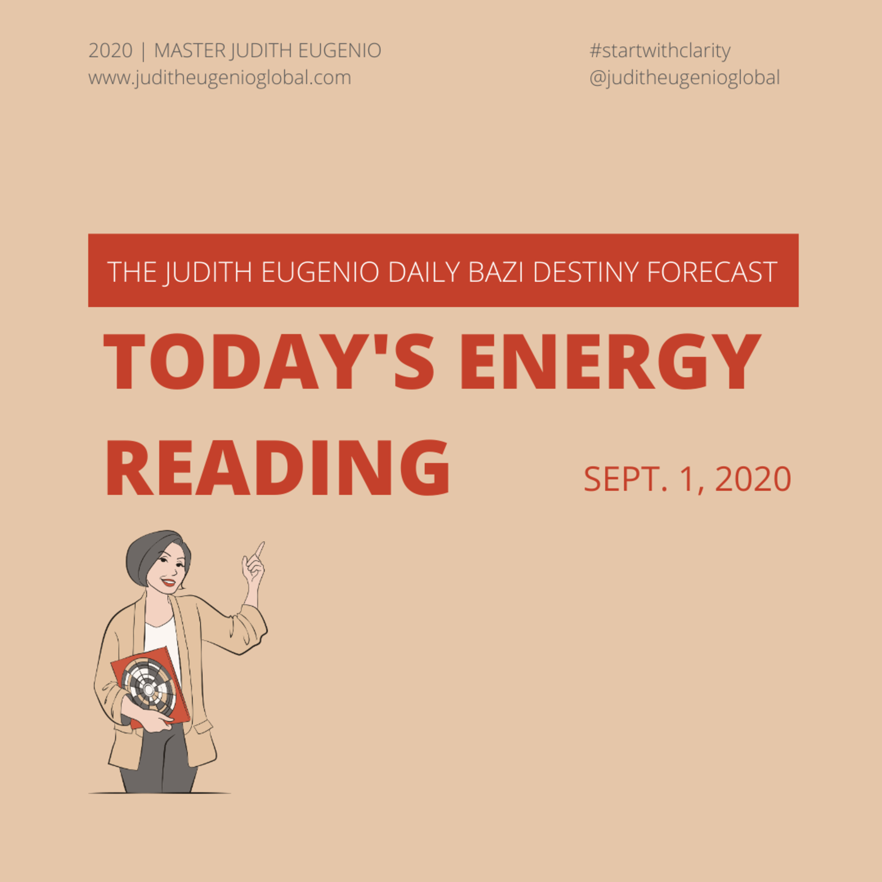 START WITH CLARITY PODCASTby Master Judith Eugenio