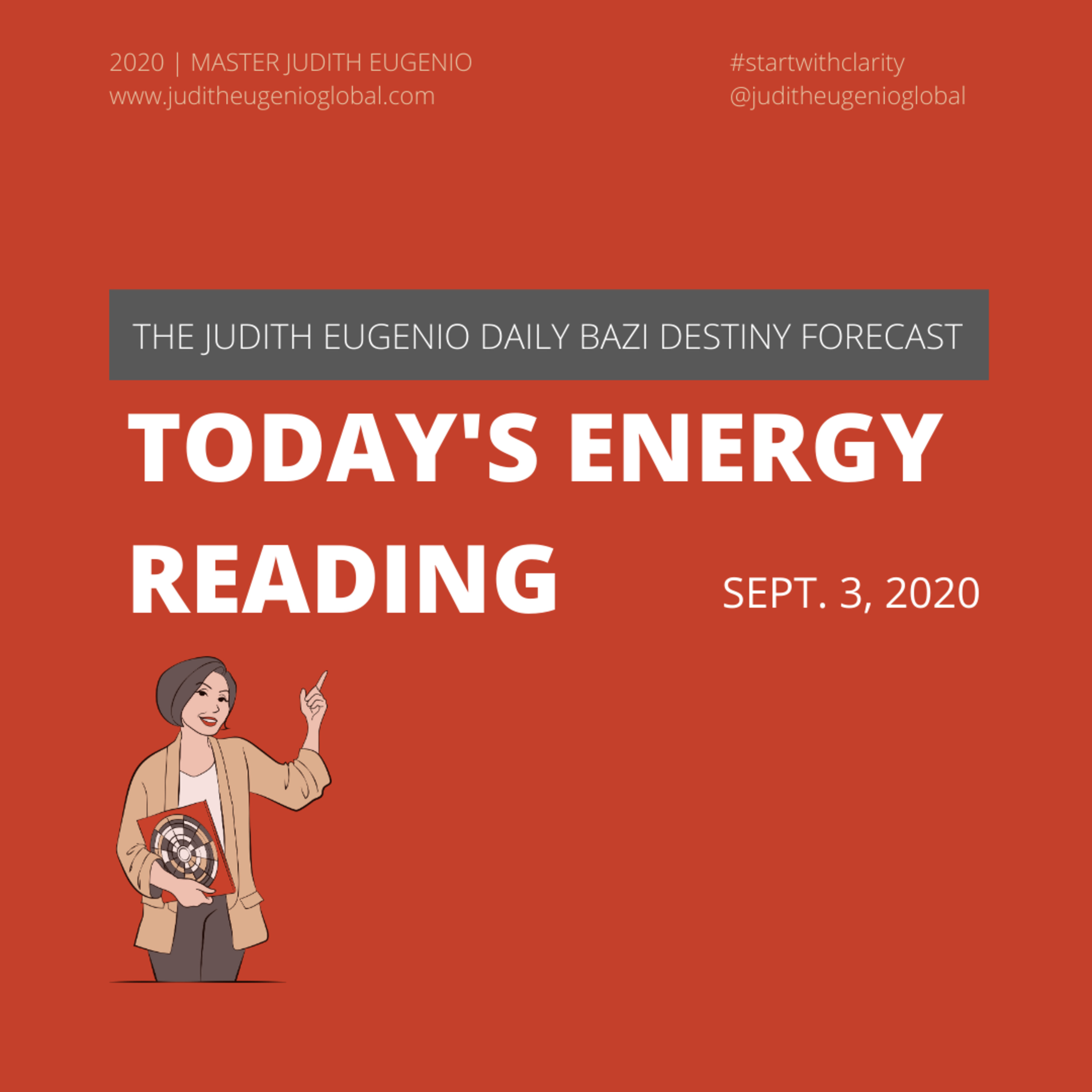 START WITH CLARITY PODCASTby Master Judith Eugenio