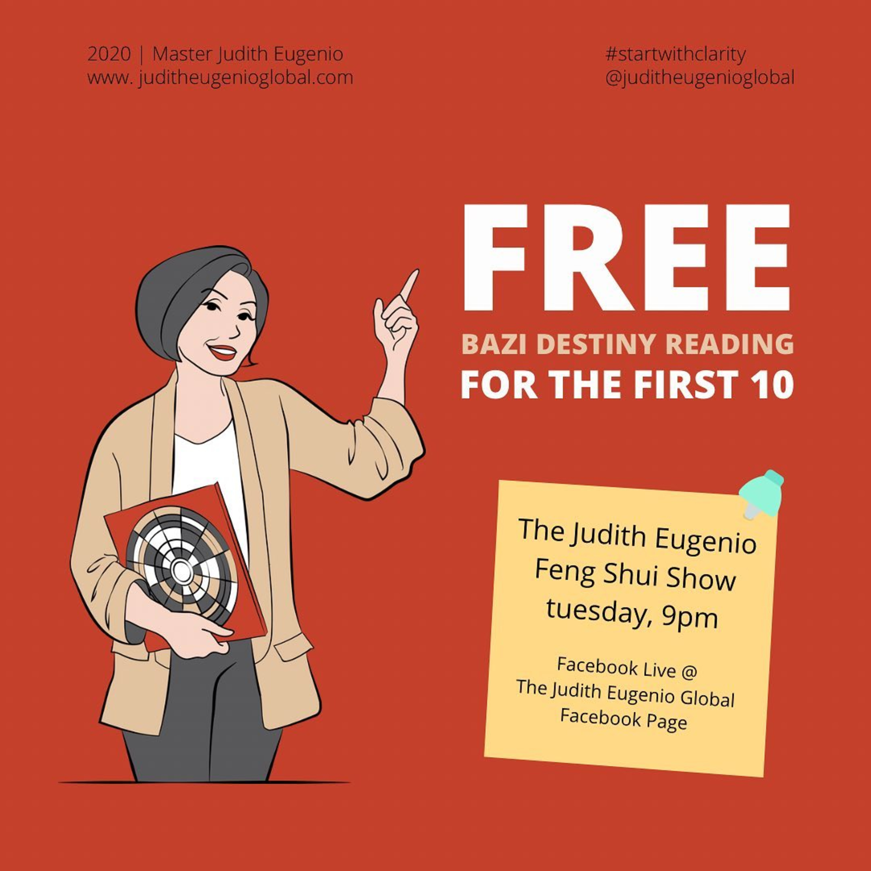 START WITH CLARITY PODCASTby Master Judith Eugenio